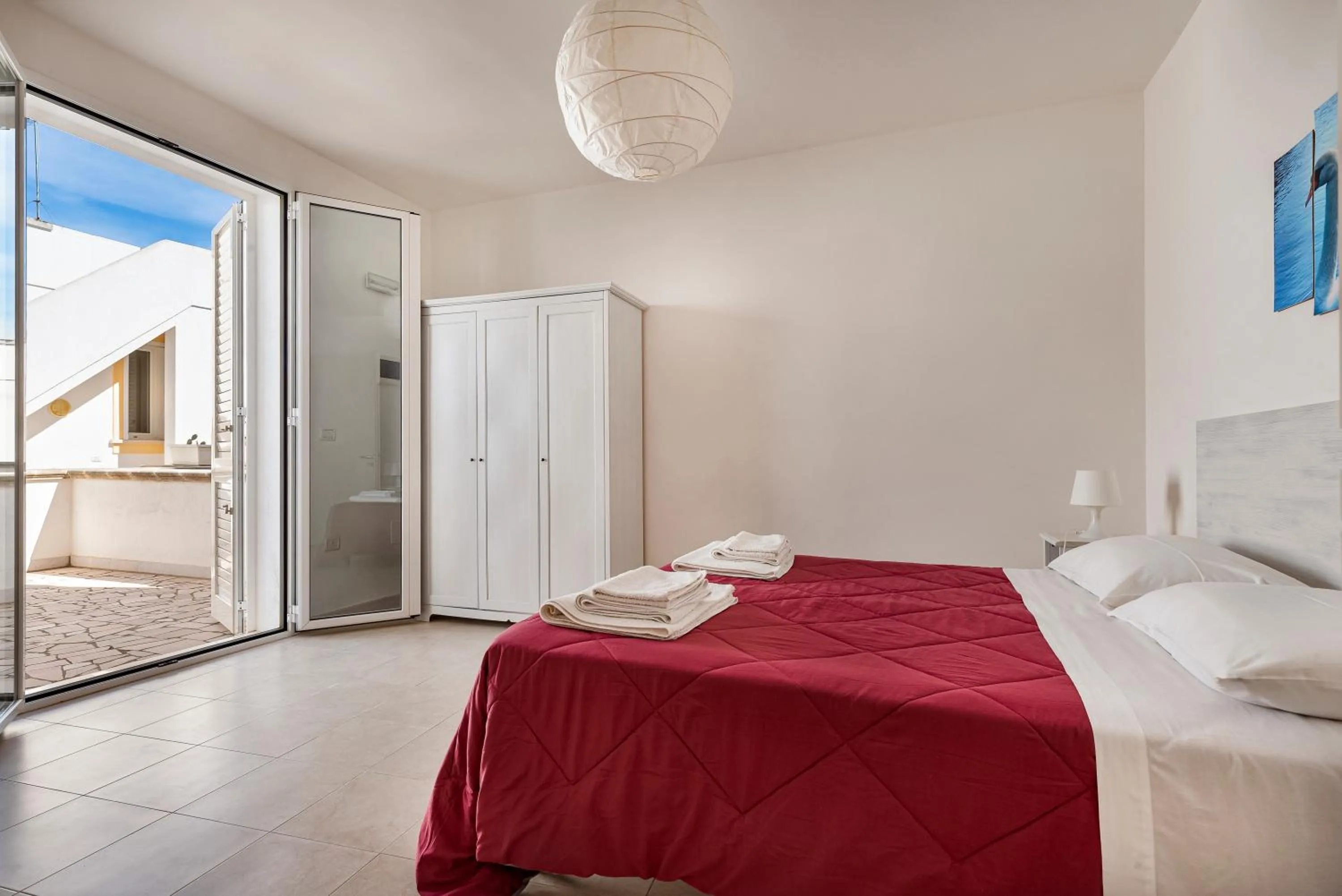 Bedroom, Bed in Residence Bellevue