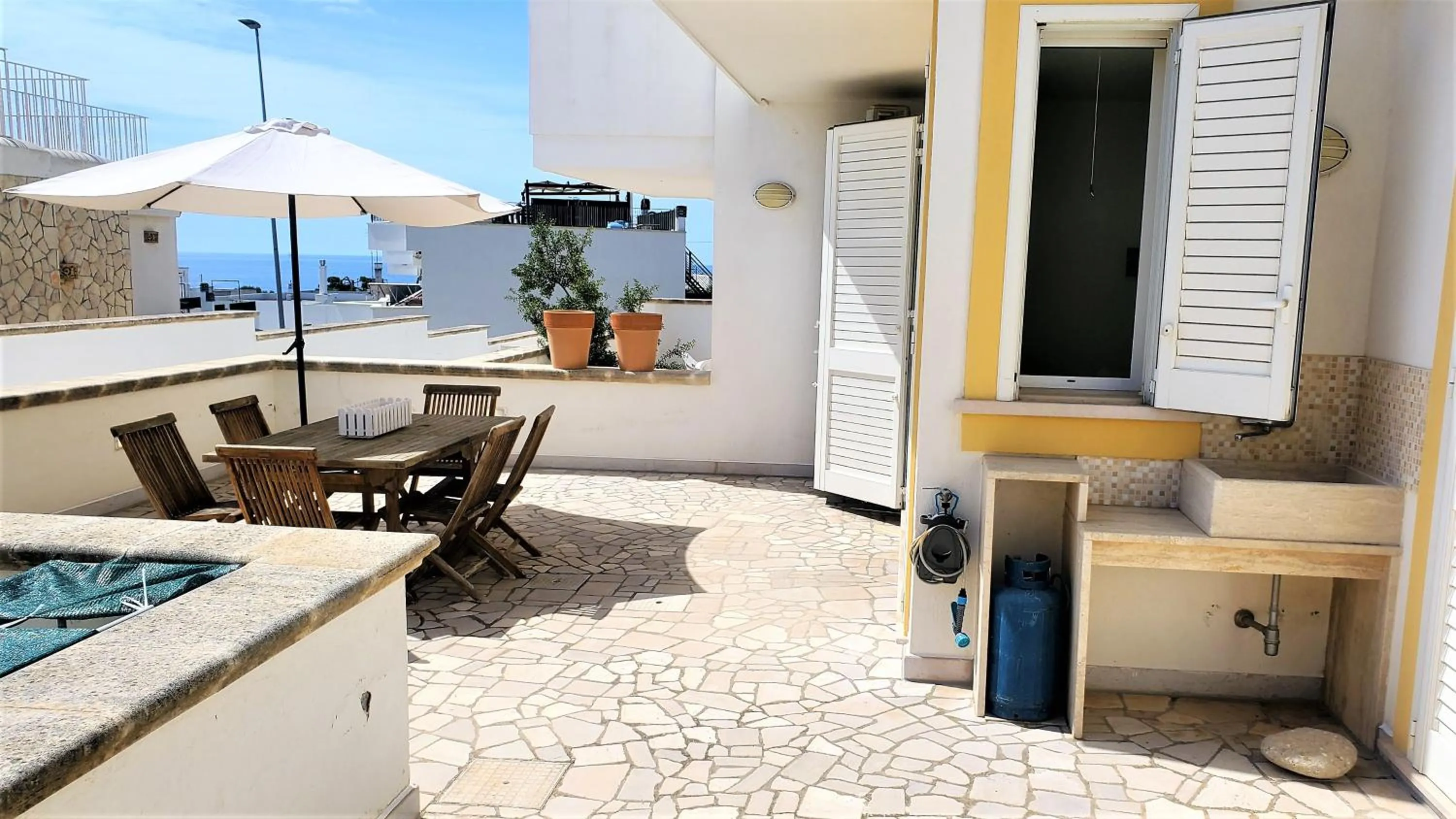 Patio in Residence Bellevue