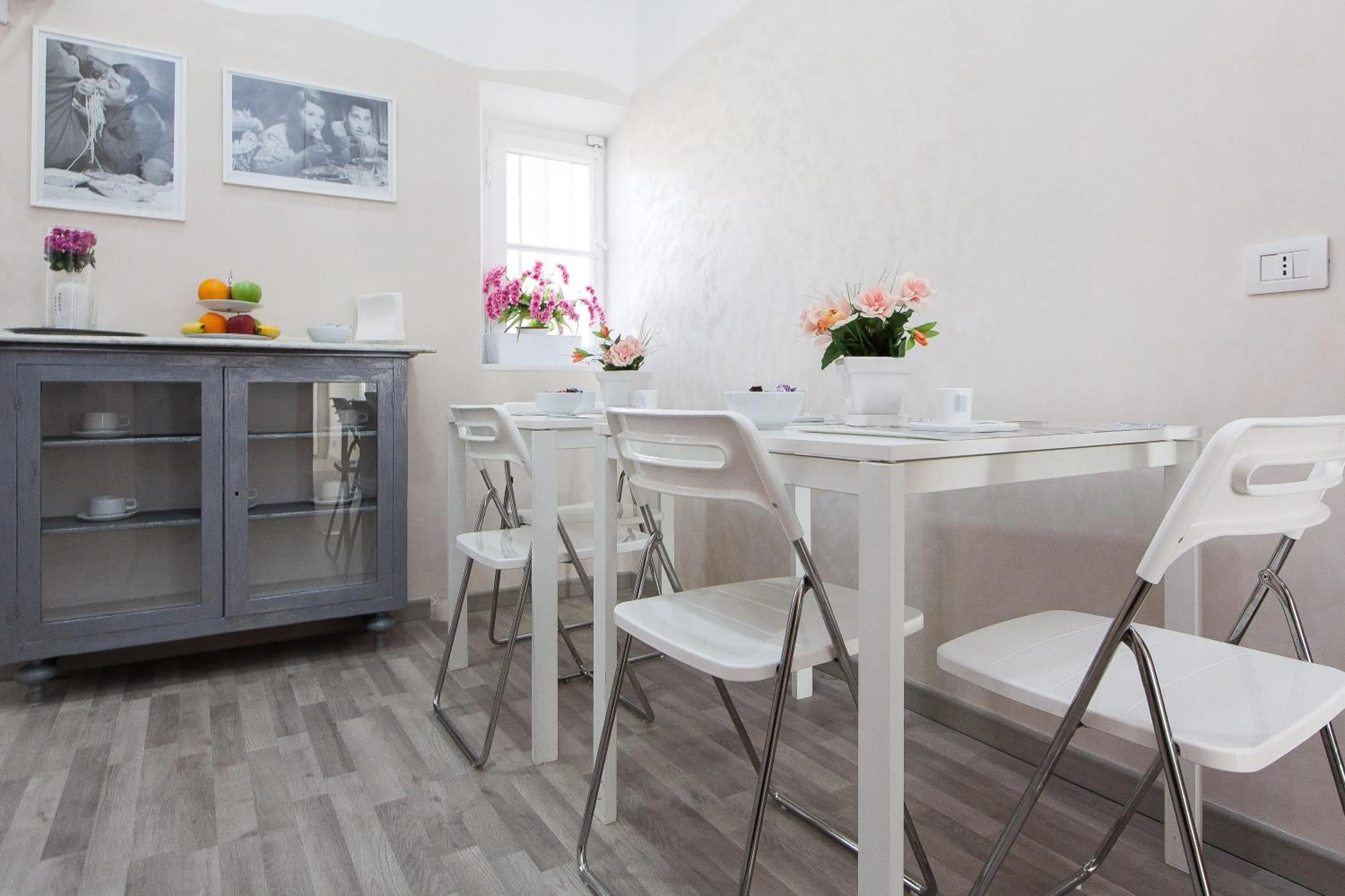 Area and facilities in San Peter Angels