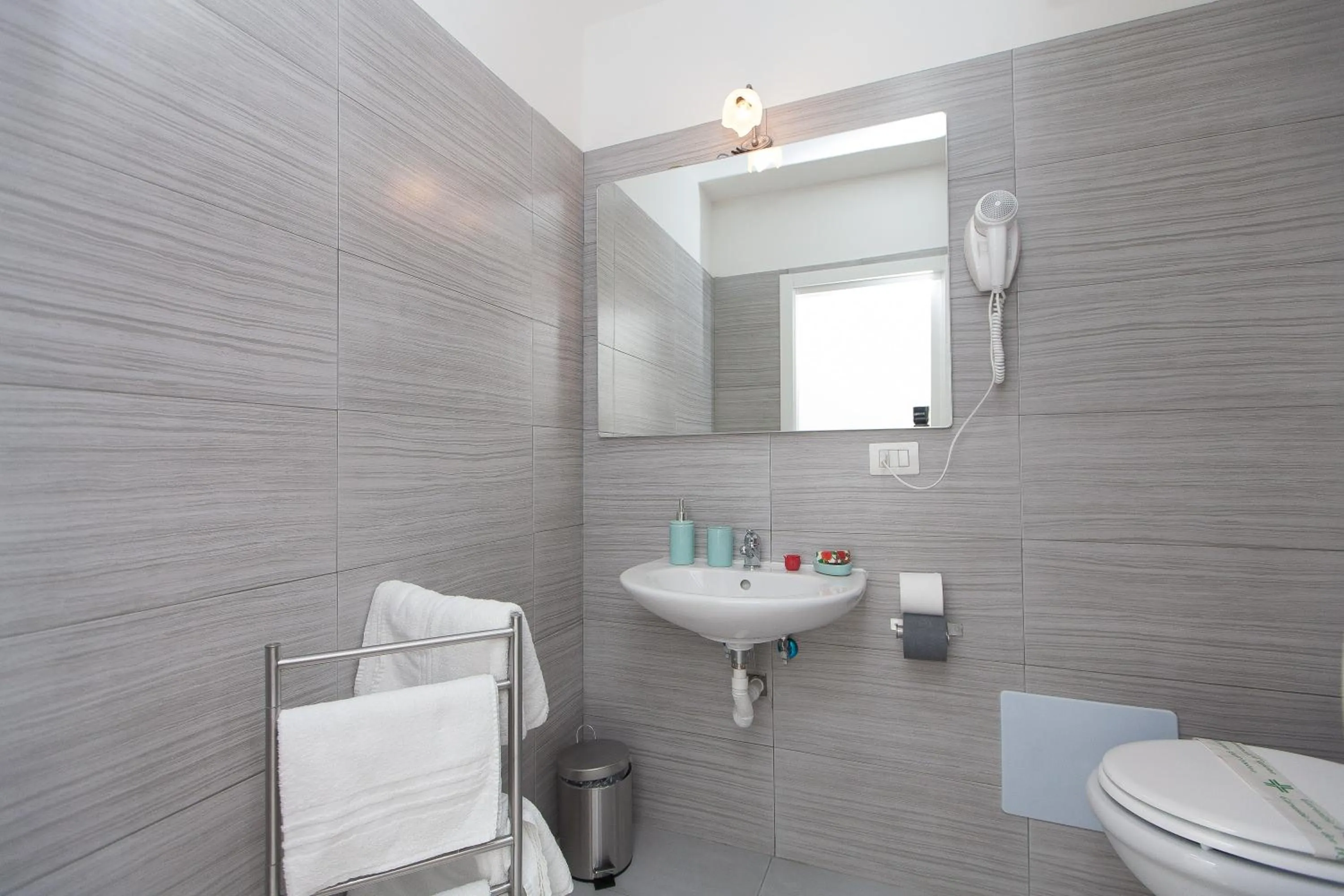 Bathroom in San Peter Angels