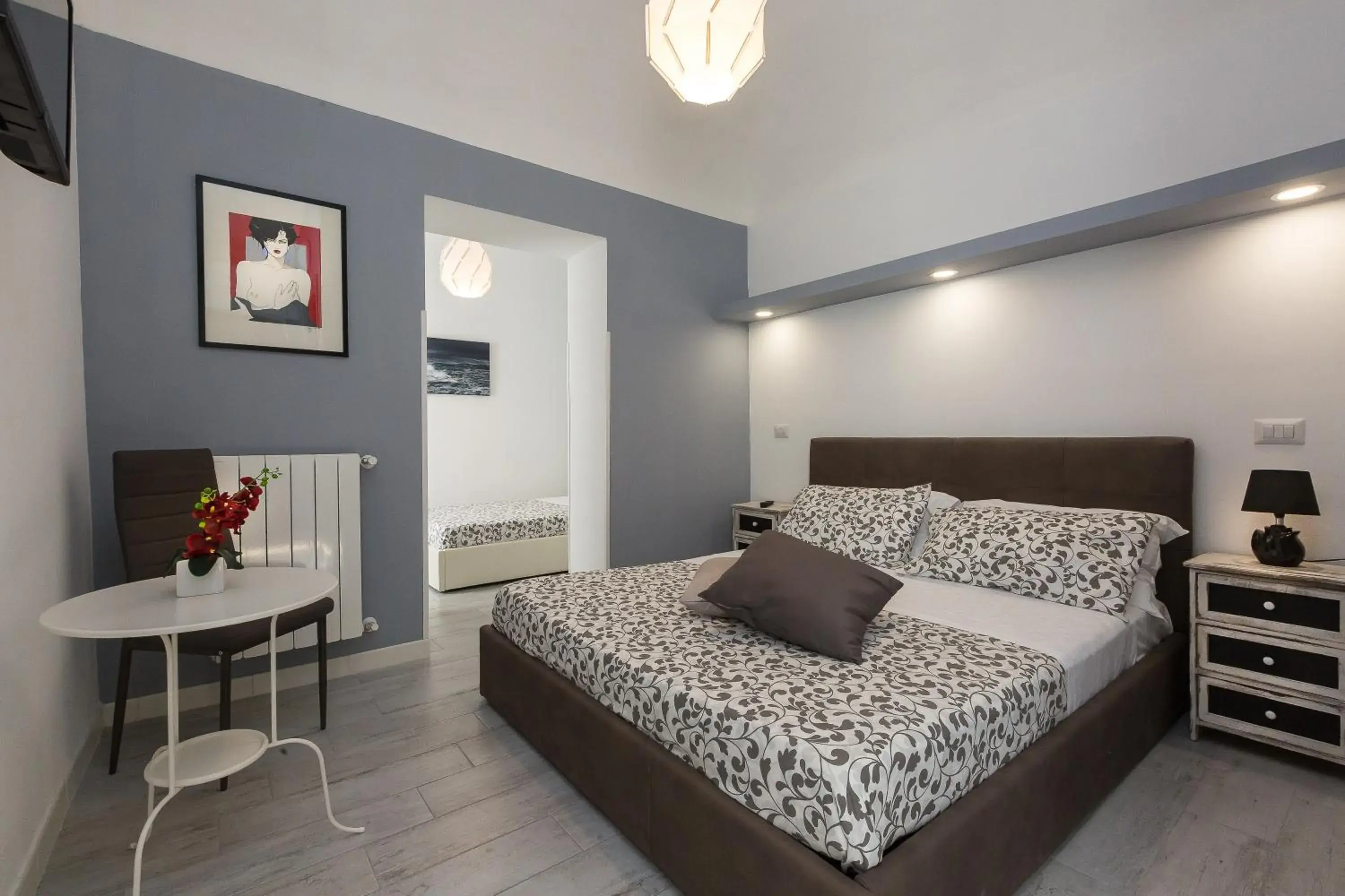 Photo of the whole room, Bed in San Peter Angels Photo of the whole room, Bed in San Peter Angels