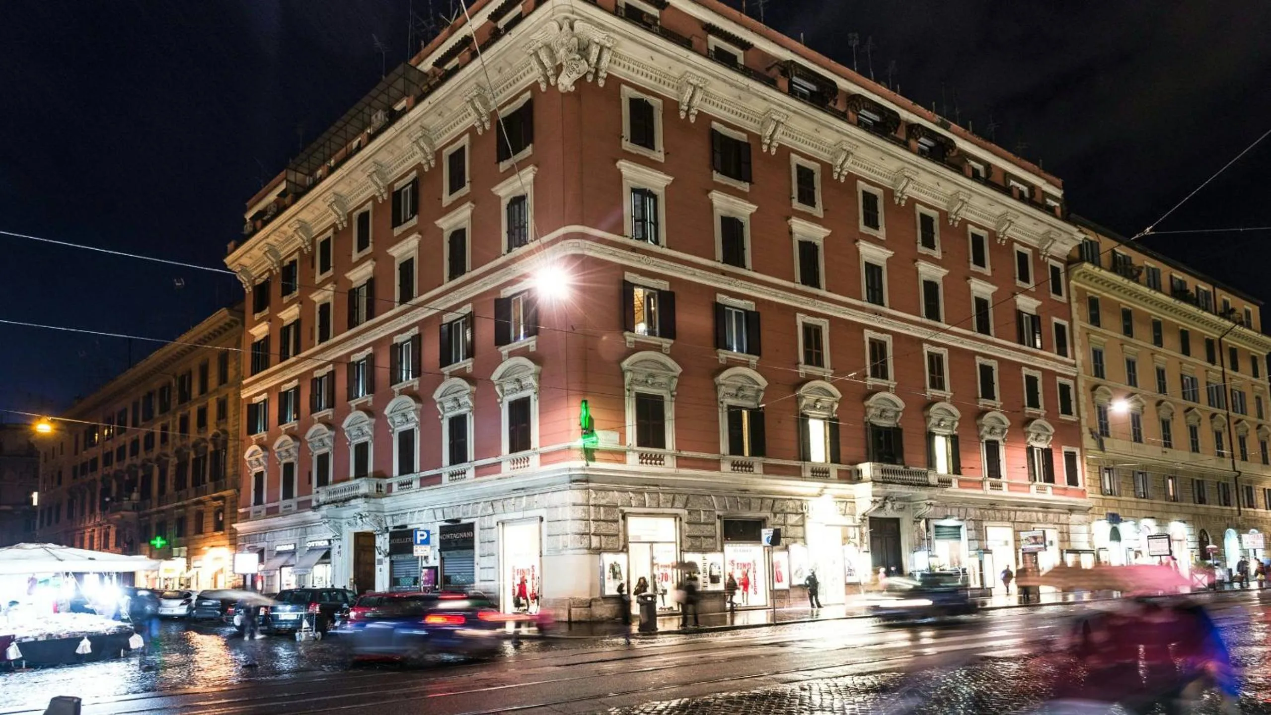 Neighbourhood in San Peter Angels