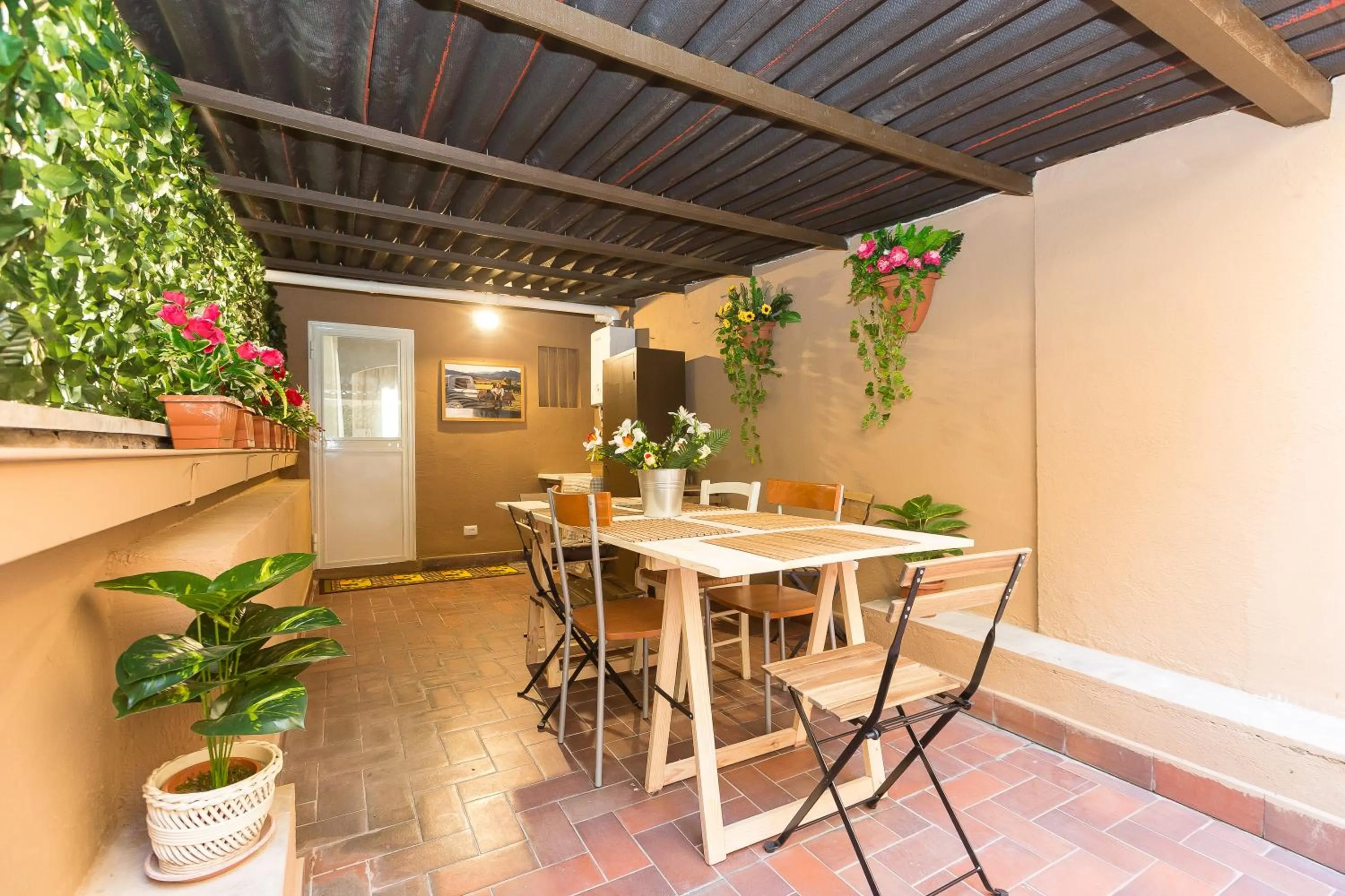 Balcony/Terrace in San Peter Angels