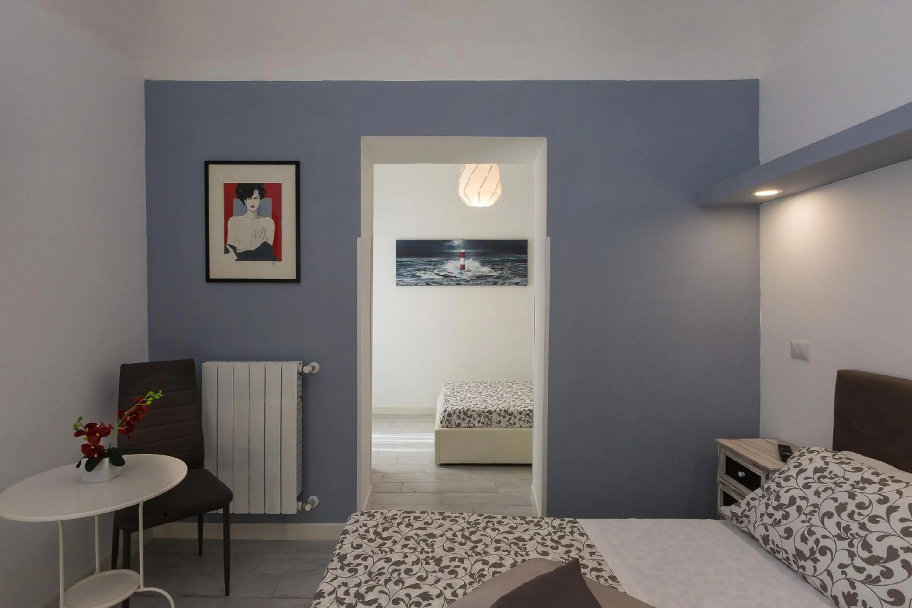 Bedroom, Bed in San Peter Angels