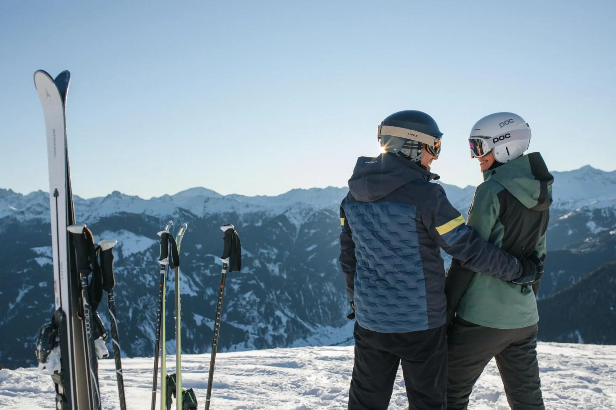 Skiing in Hotel Tauernhof