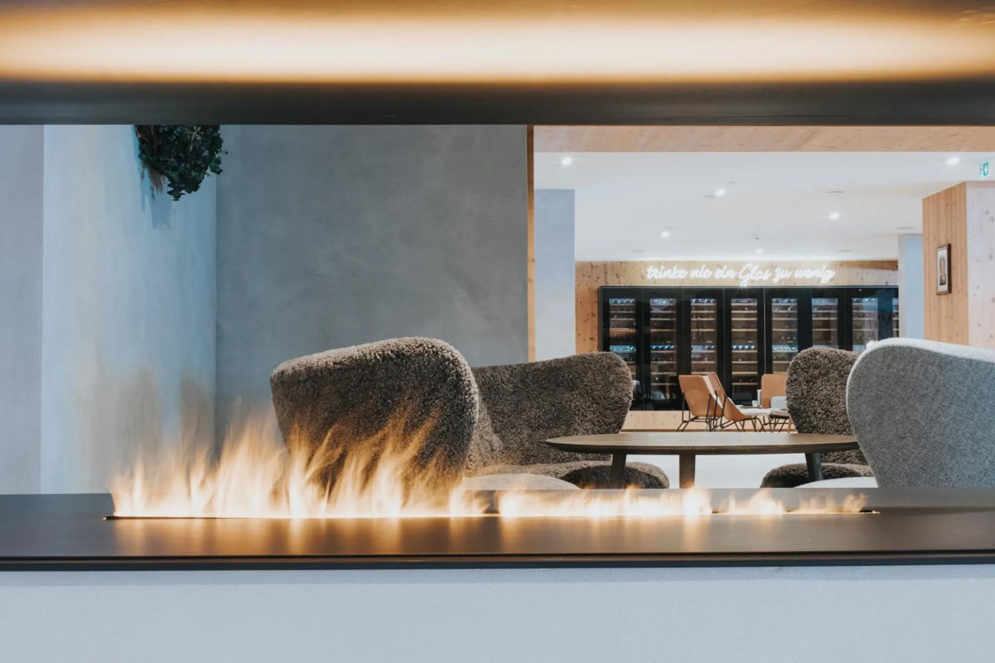 Lounge or bar in Hotel Tauernhof