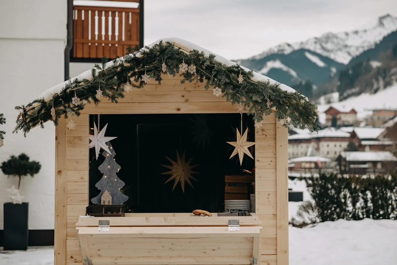 Winter in Hotel Tauernhof