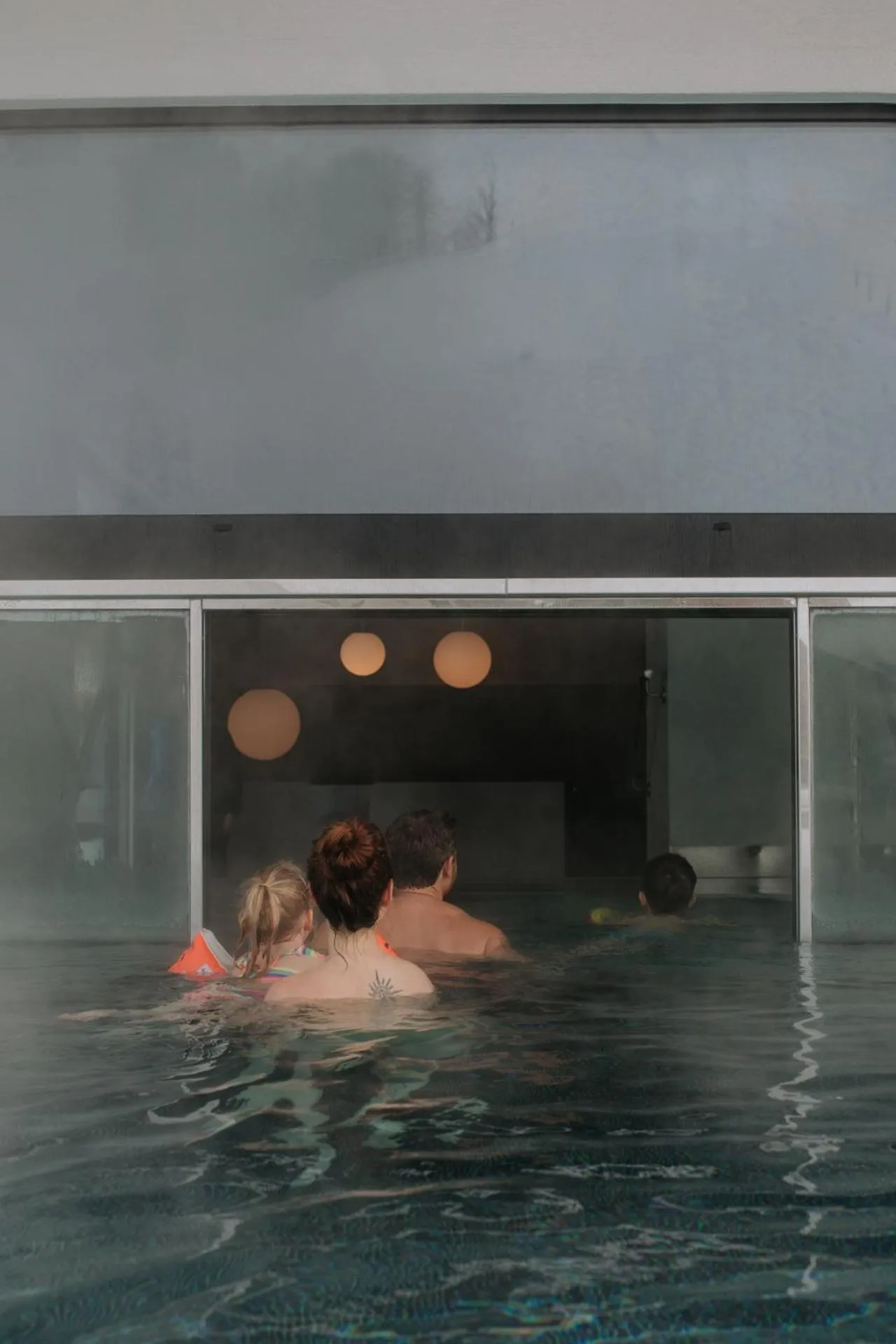 Spa and wellness centre/facilities in Hotel Tauernhof