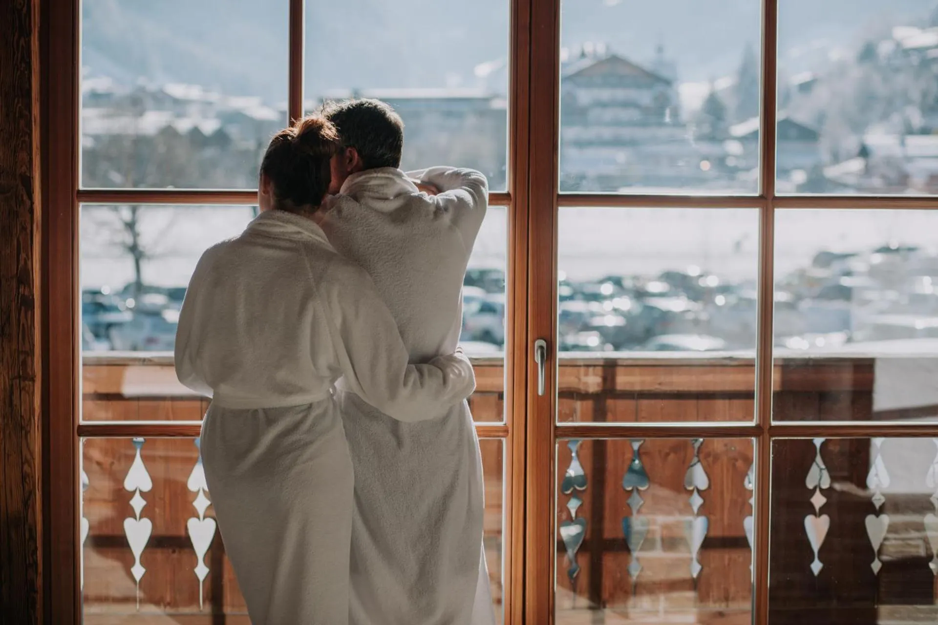 Spa and wellness centre/facilities in Hotel Tauernhof