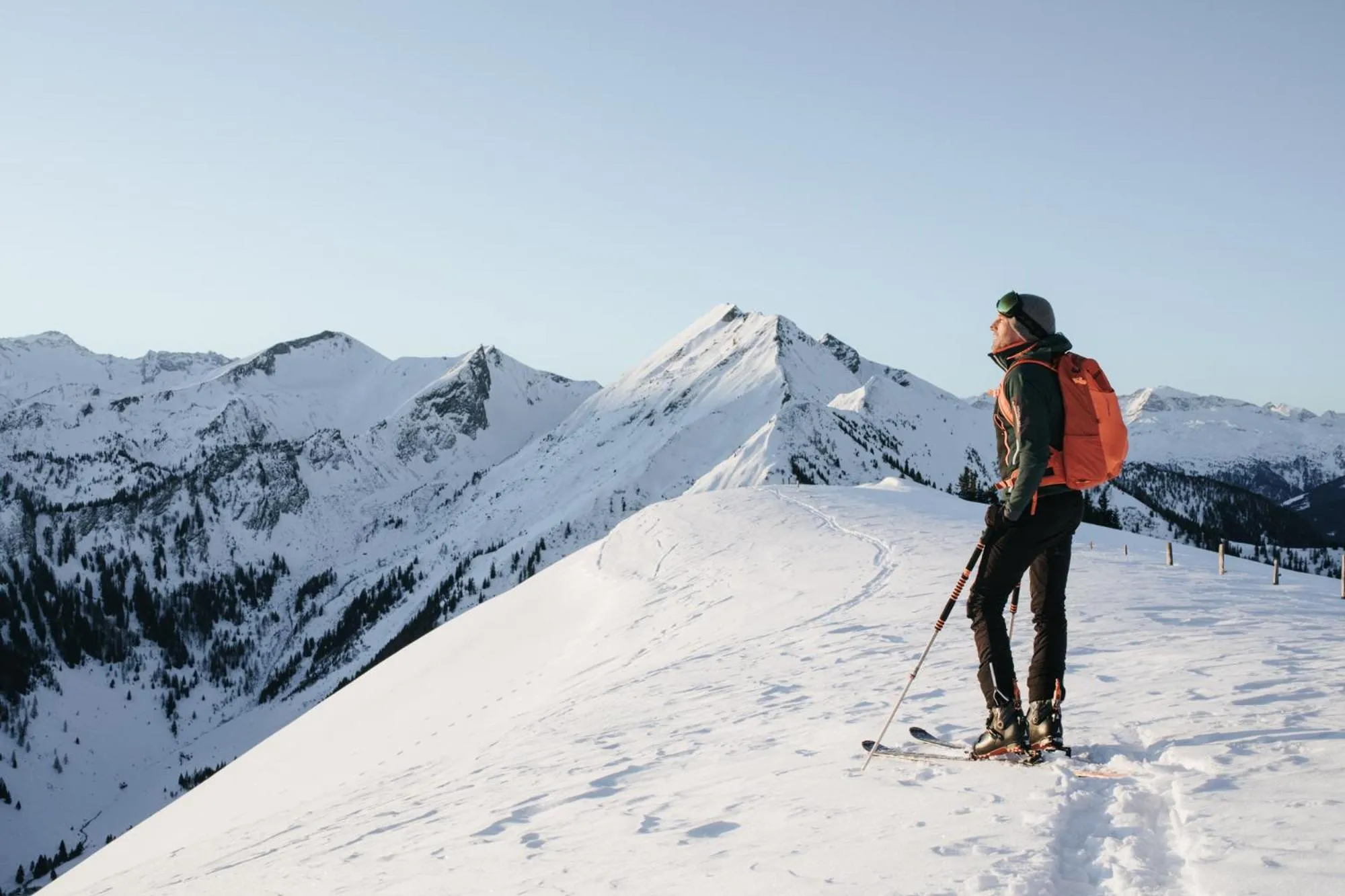 Skiing in Hotel Tauernhof