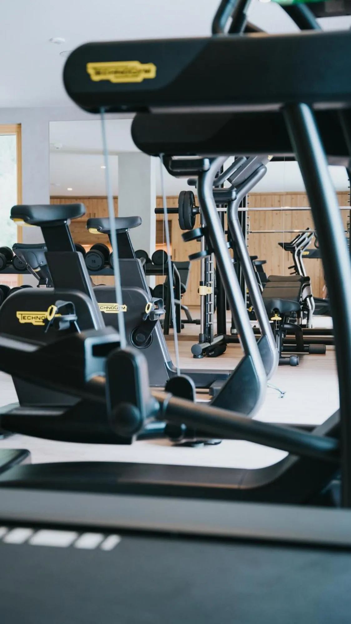 Fitness centre/facilities in Hotel Tauernhof