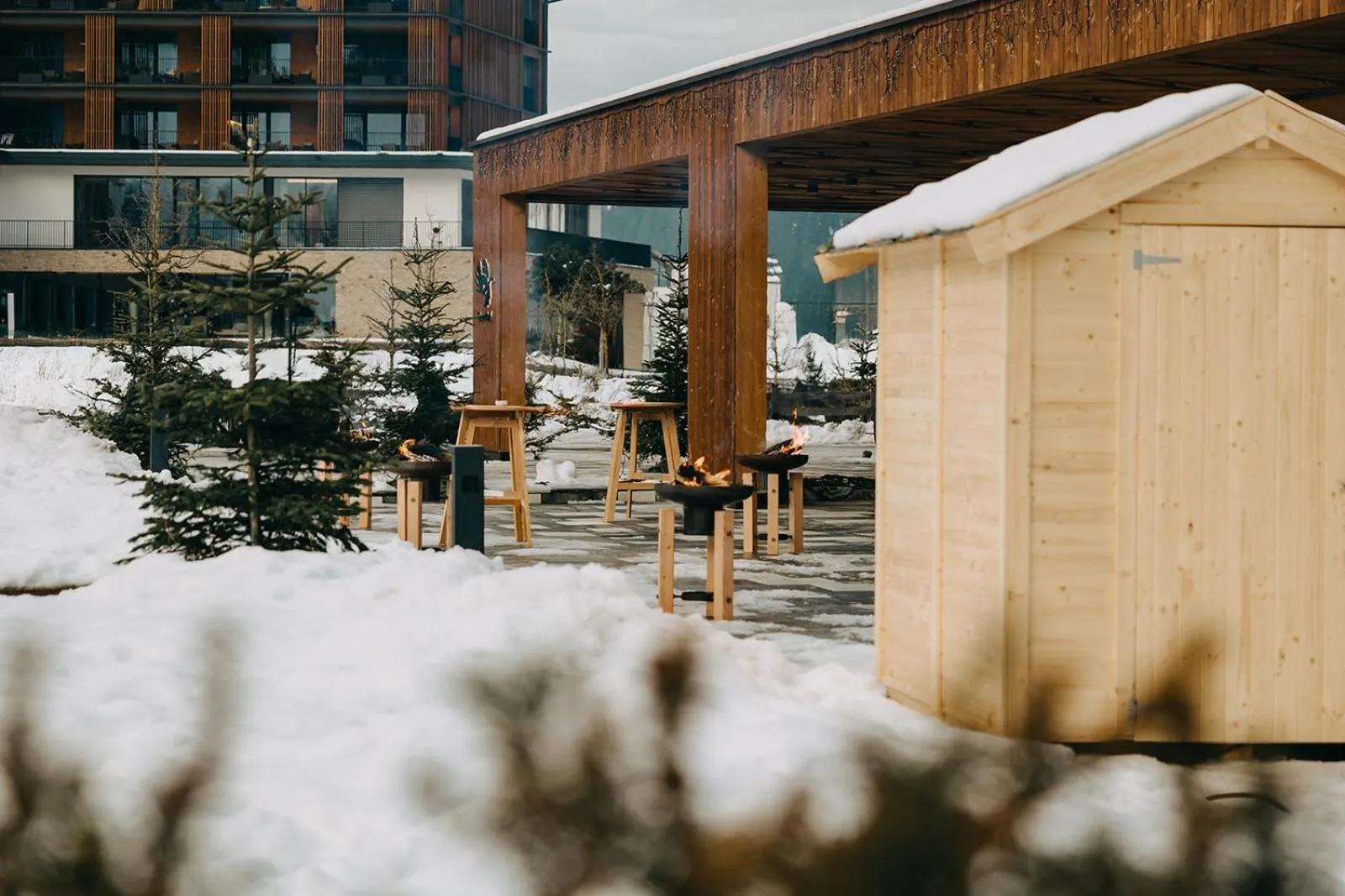 Winter in Hotel Tauernhof