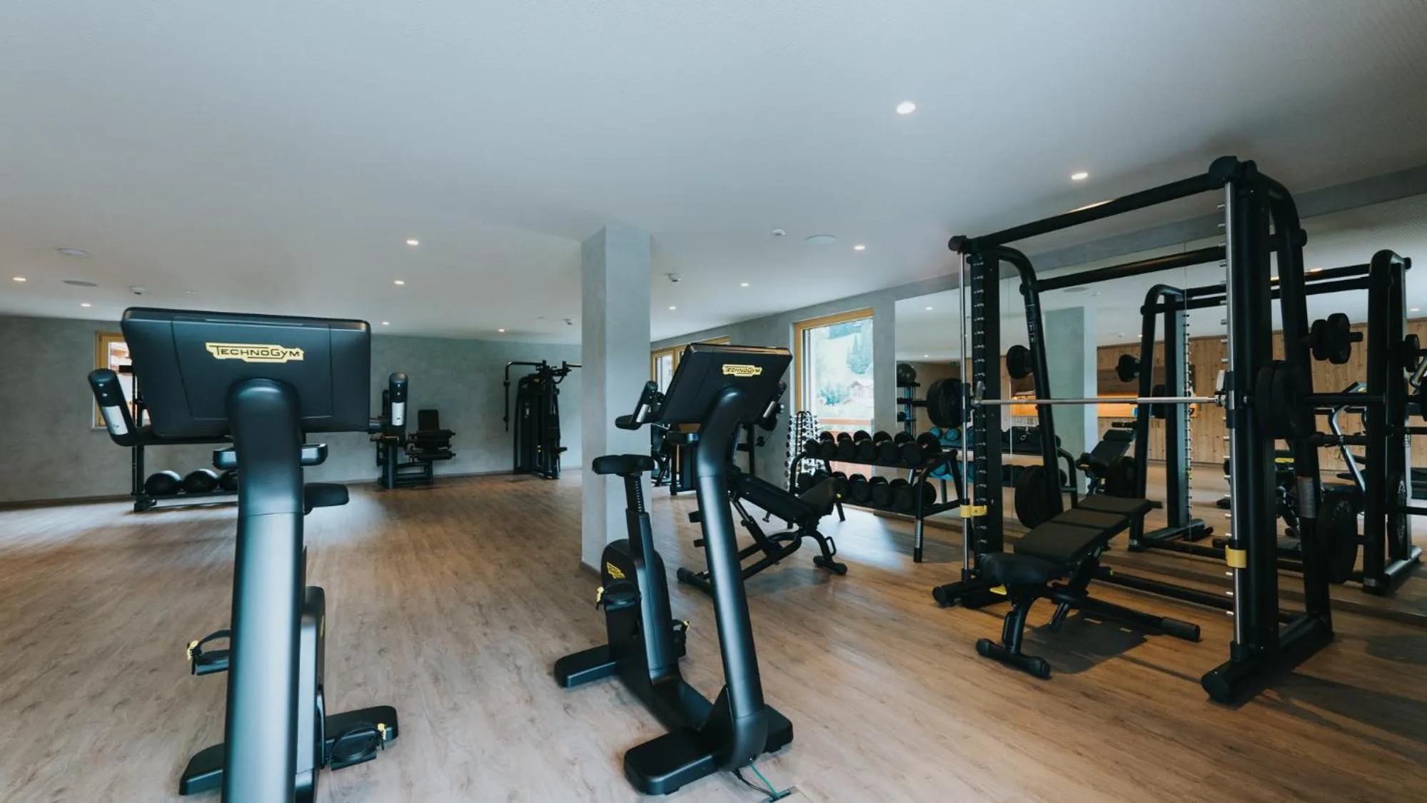 Fitness centre/facilities in Hotel Tauernhof