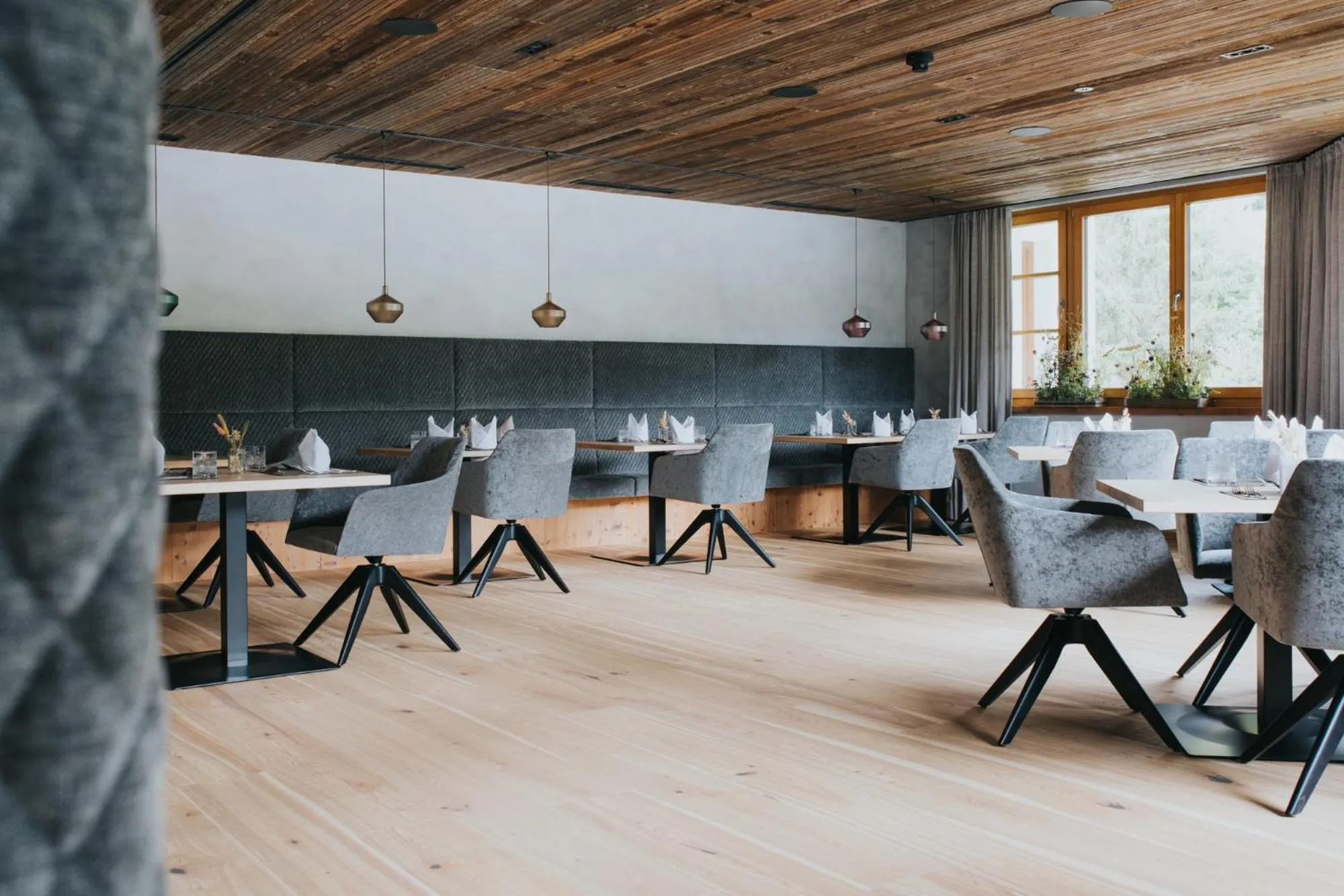 Restaurant/places to eat in Hotel Tauernhof