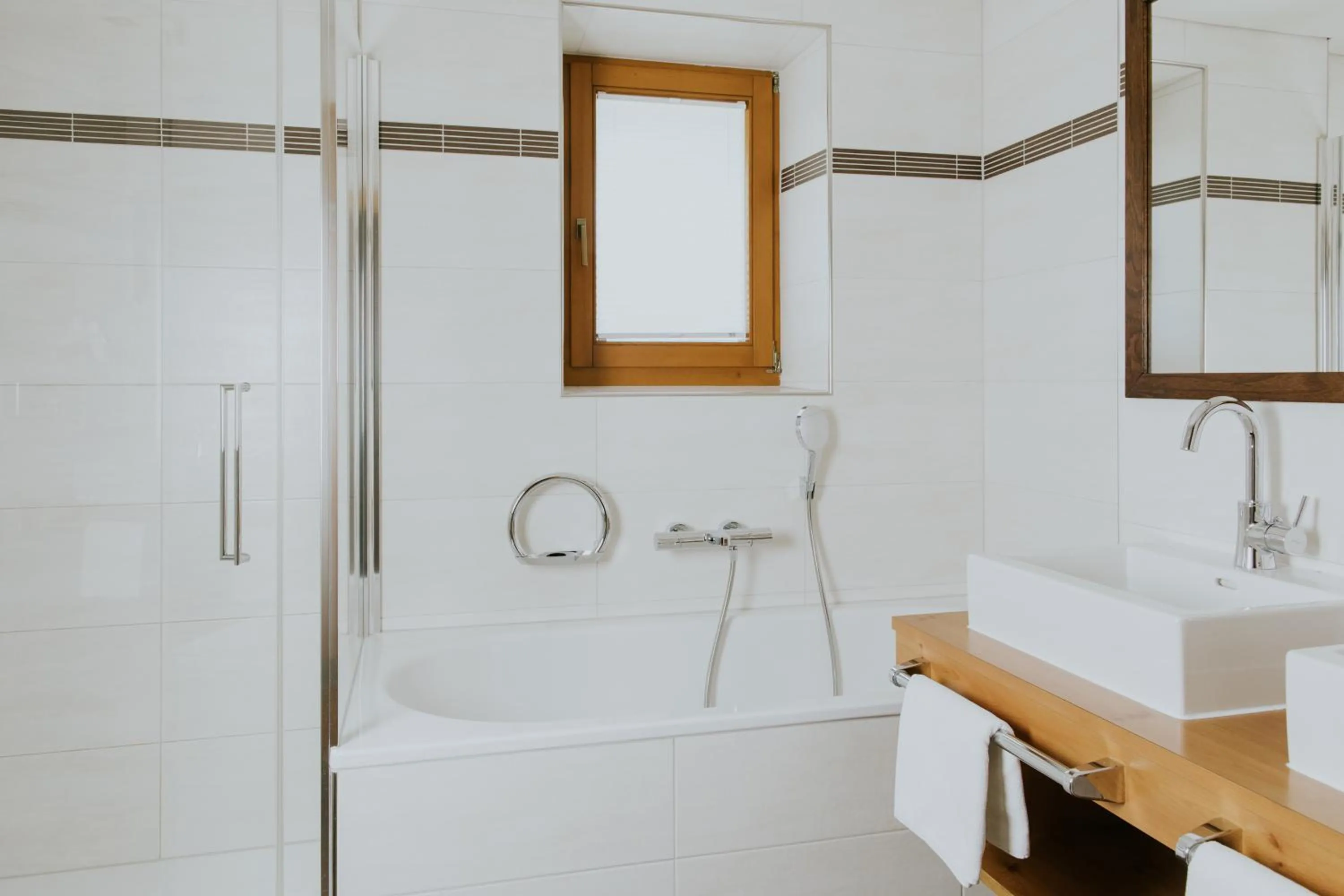Bathroom in Hotel Tauernhof