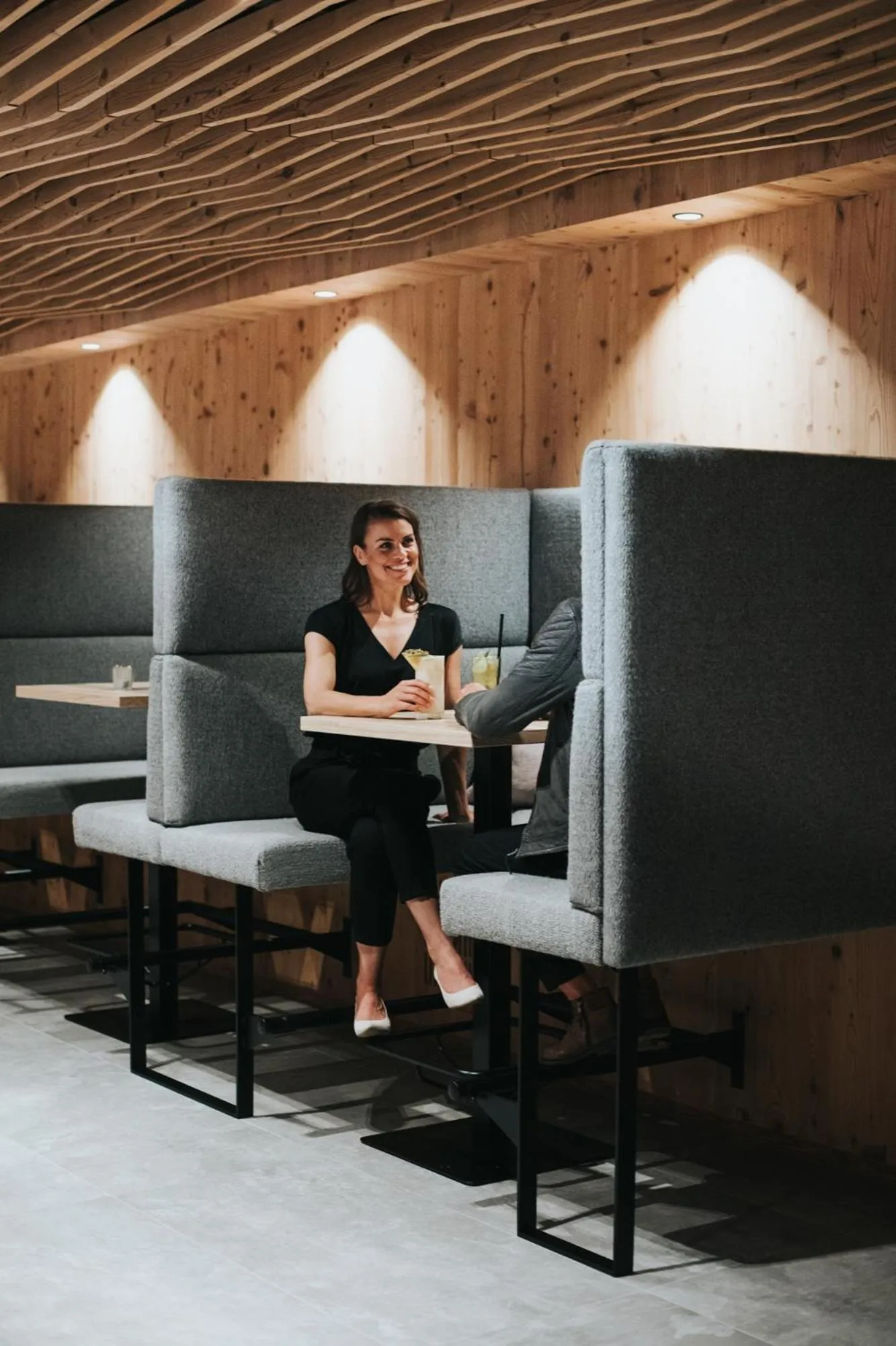 Lounge or bar in Hotel Tauernhof