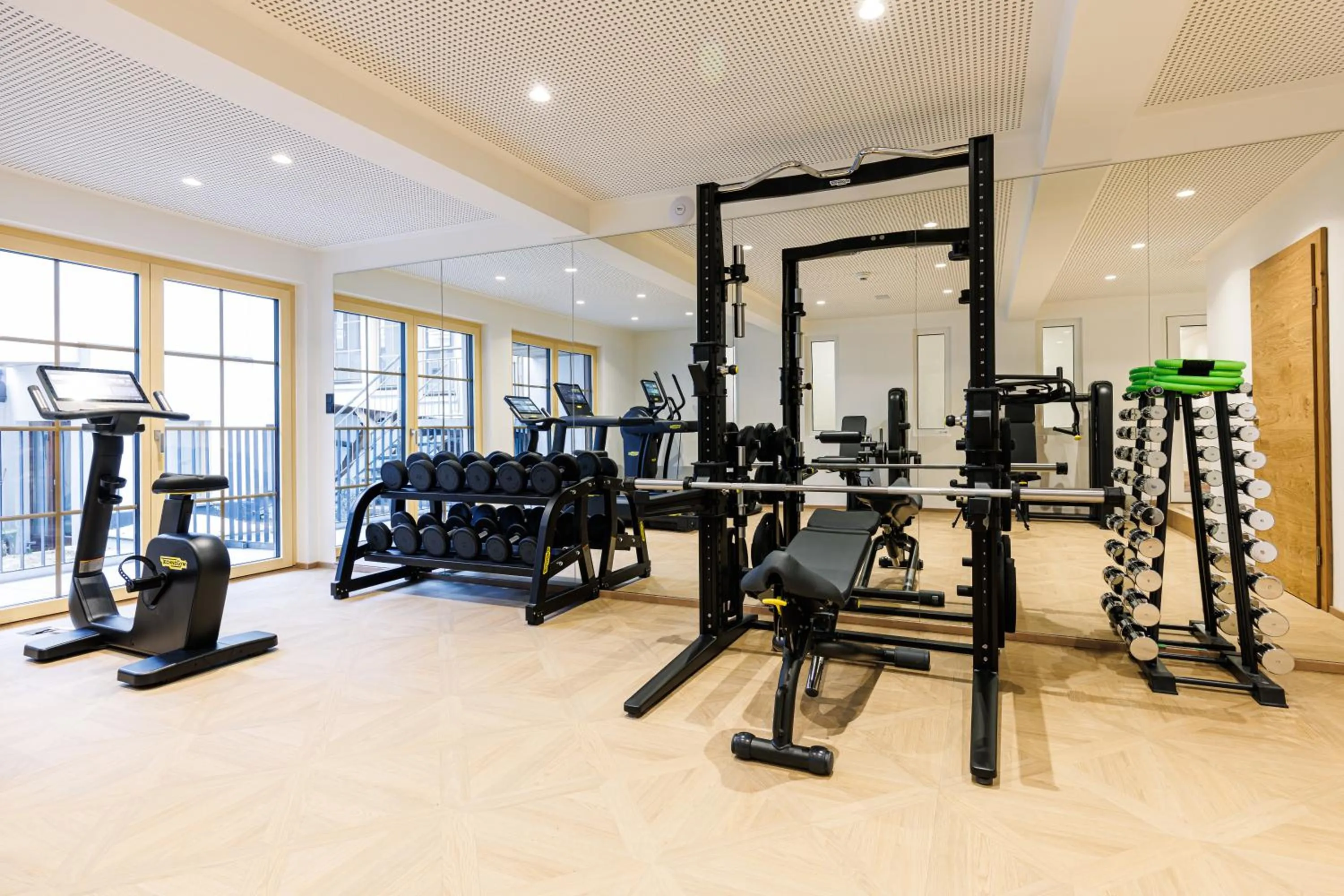 Fitness centre/facilities in Romantikhotel Zell am See