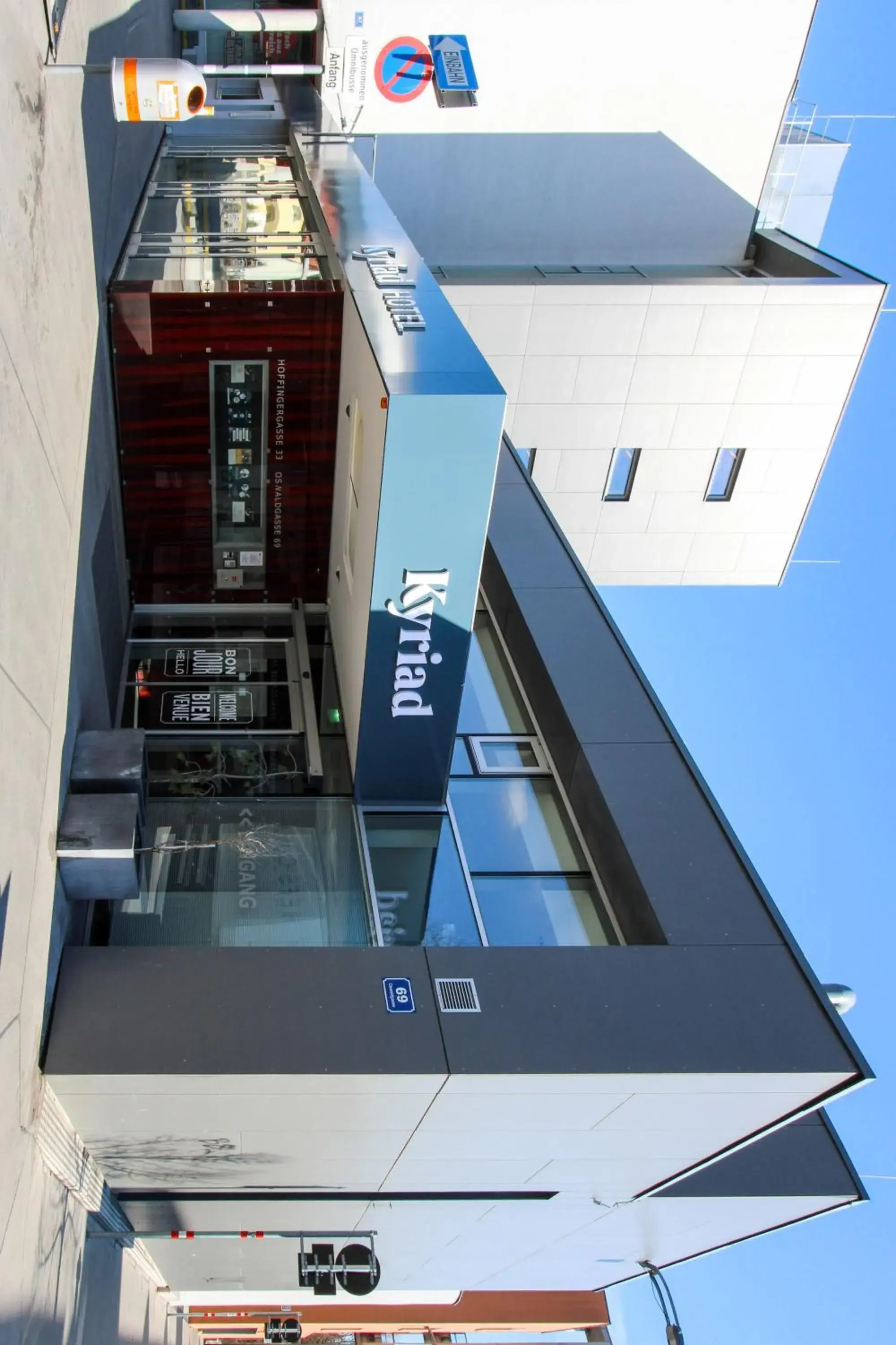 Property building in Kyriad Vienna Altmannsdorf Property building in Kyriad Vienna Altmannsdorf