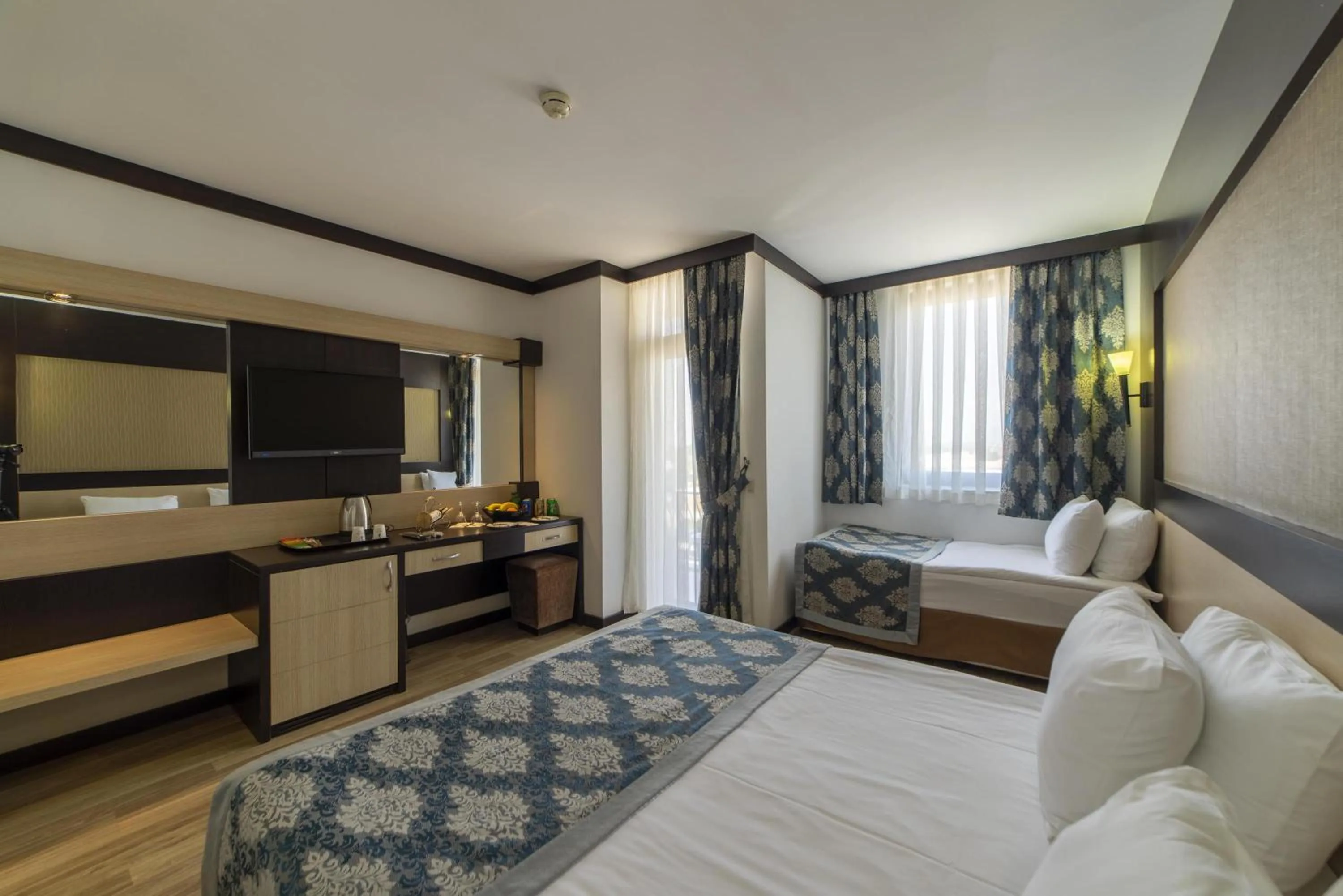 Bed in Amon Hotels Belek - Adult Only