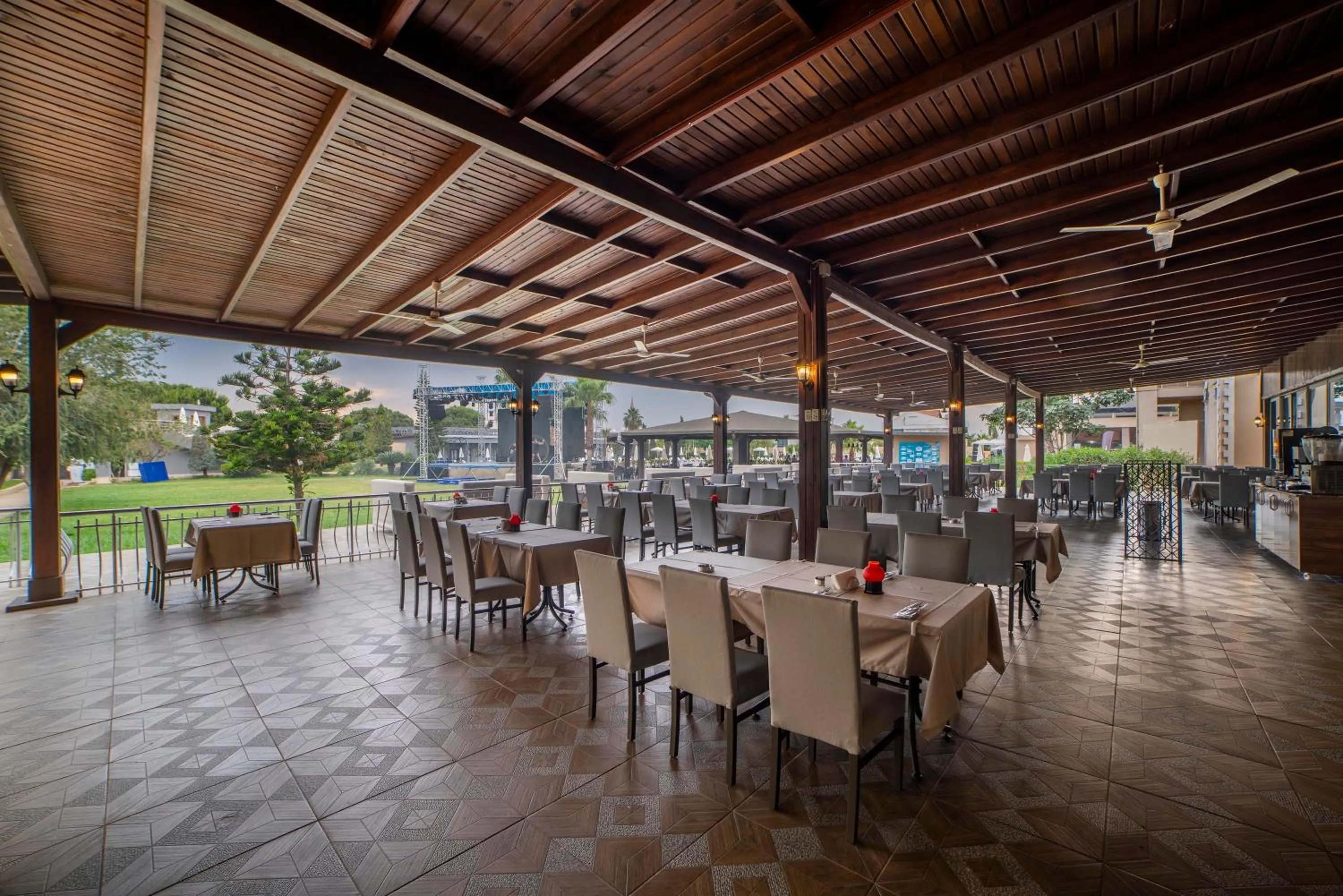 Restaurant/places to eat in Amon Hotels Belek - Adult Only