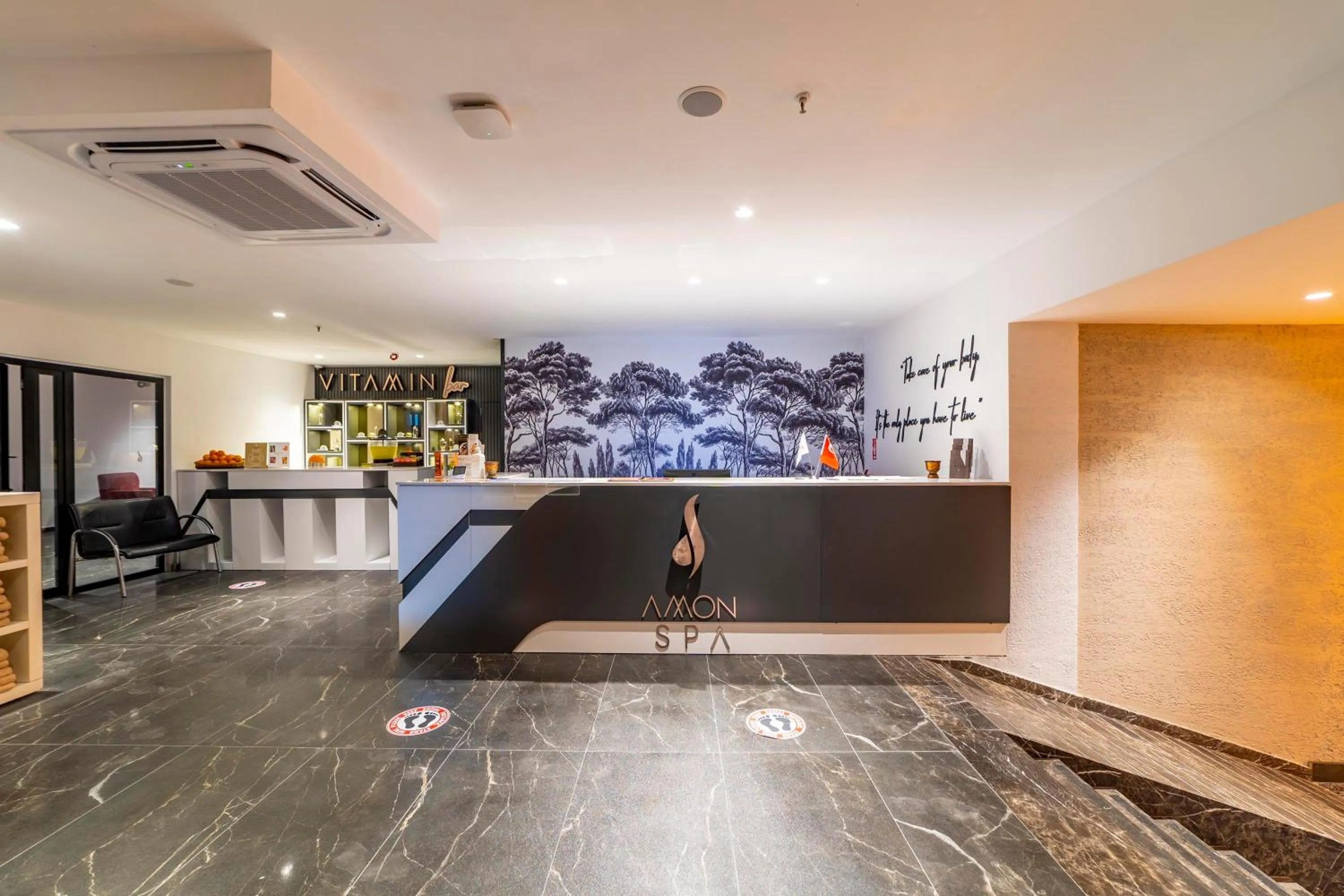 Spa and wellness centre/facilities in Amon Hotels Belek - Adult Only