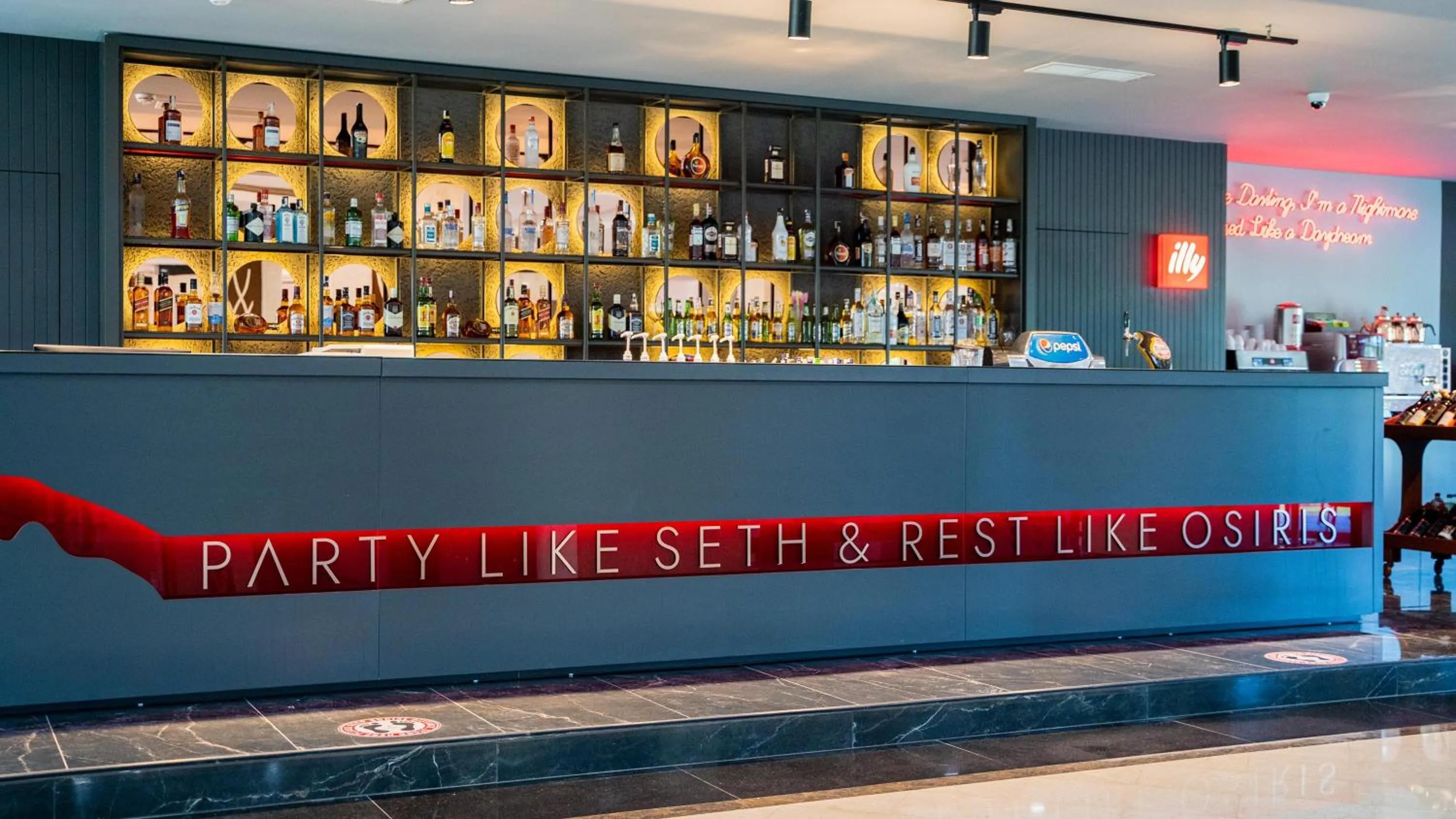 Lounge or bar in Amon Hotels Belek - Adult Only