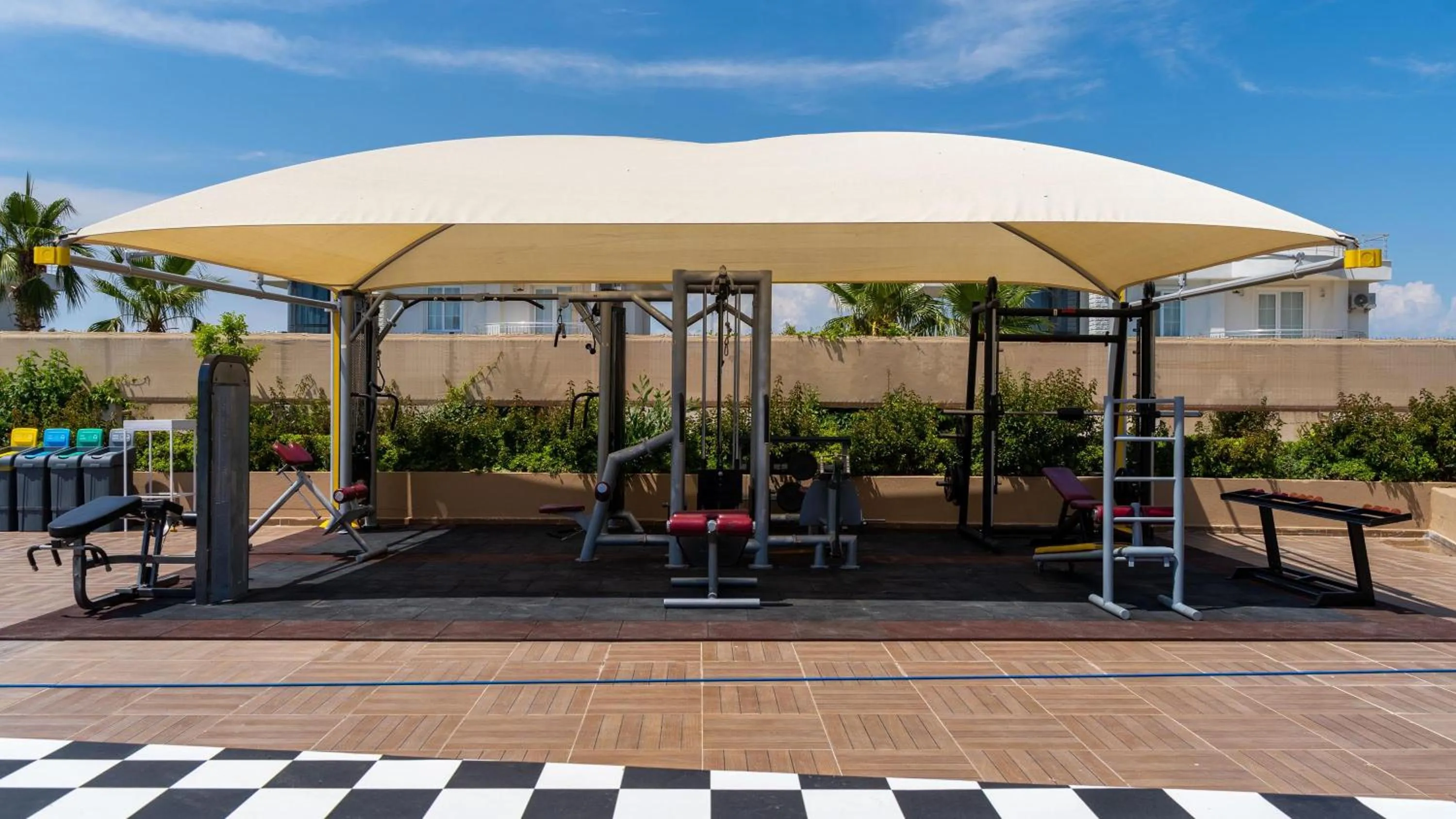 Fitness centre/facilities in Amon Hotels Belek - Adult Only