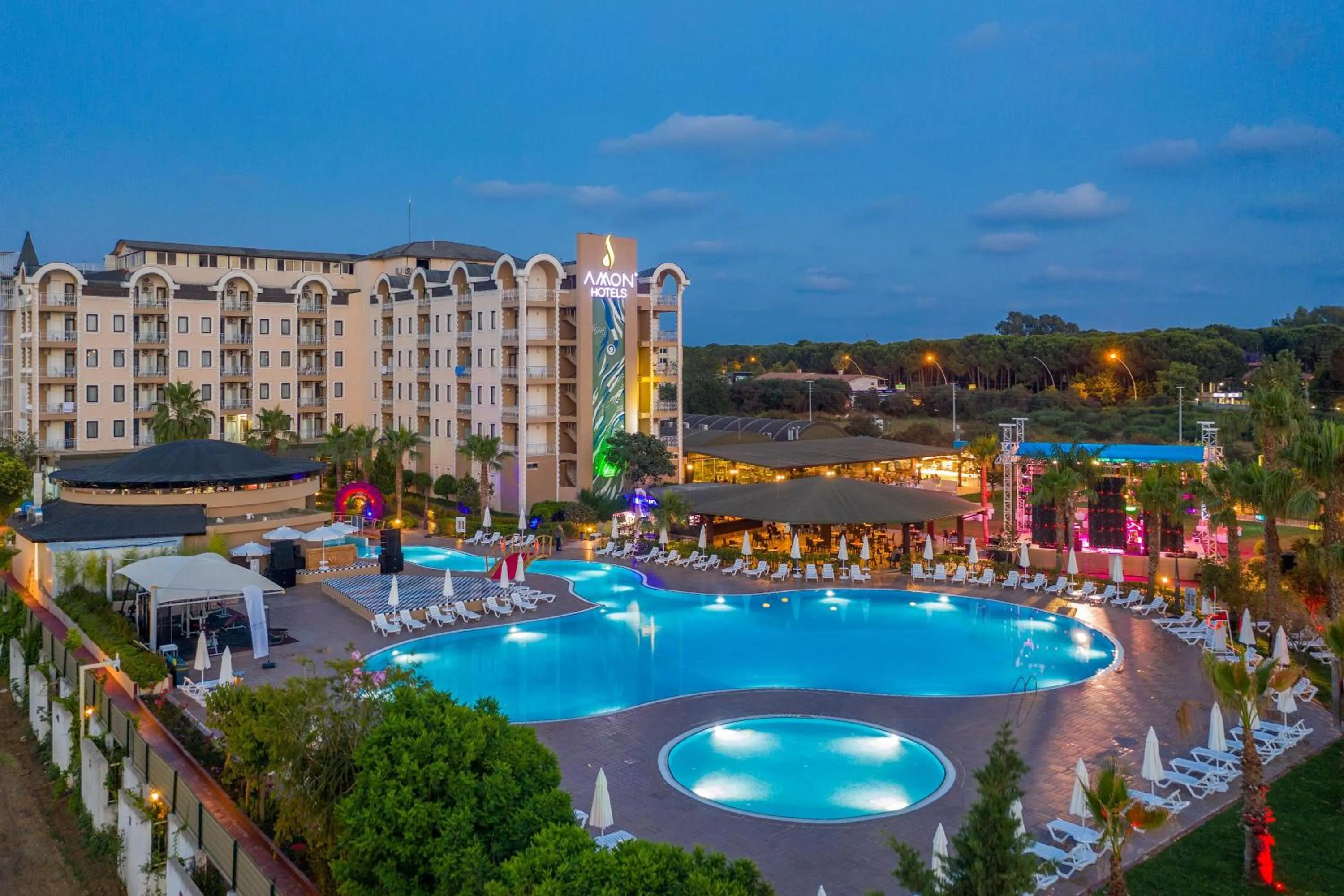 Property building in Amon Hotels Belek - Adult Only