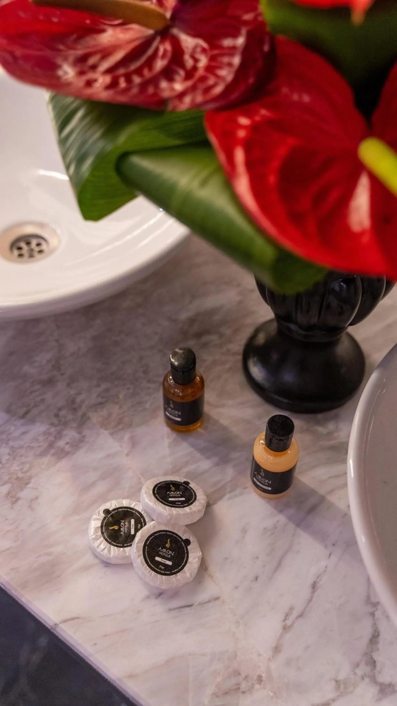 Bathroom in Amon Hotels Belek - Adult Only