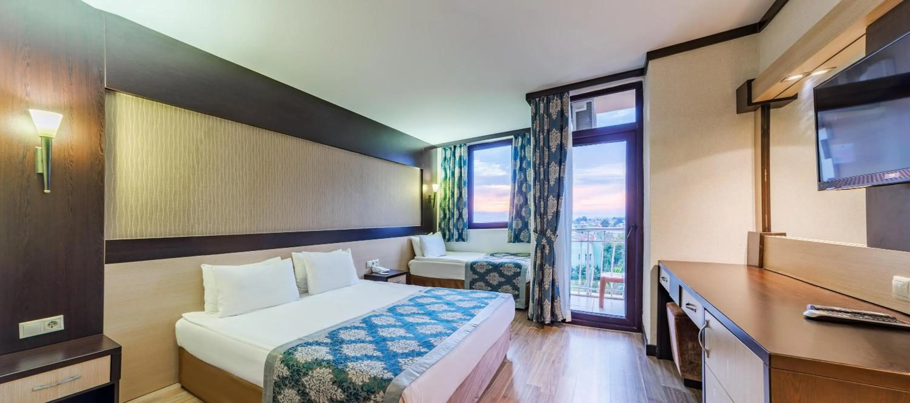 Bed in Amon Hotels Belek - Adult Only