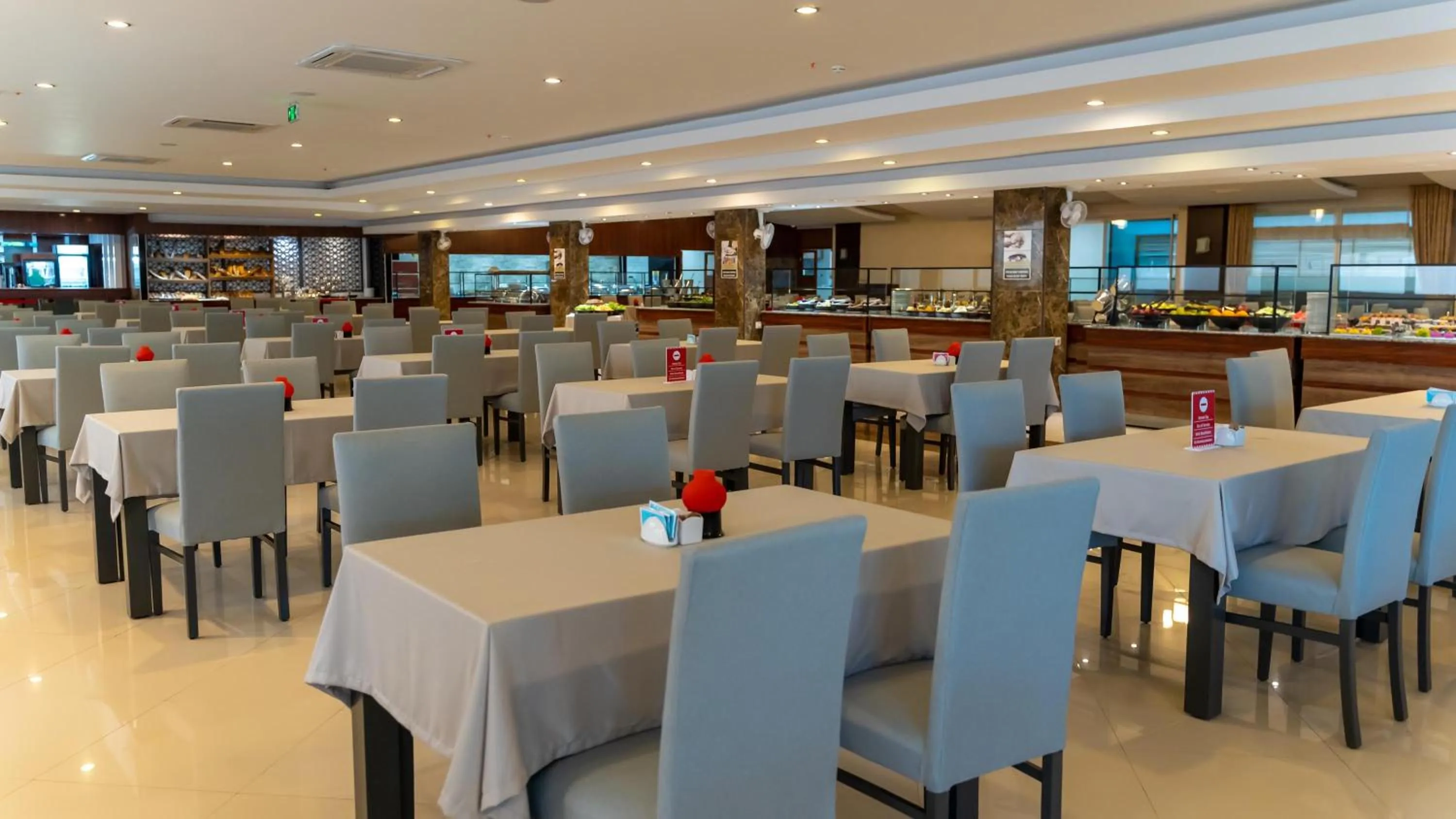 Restaurant/places to eat in Amon Hotels Belek - Adult Only