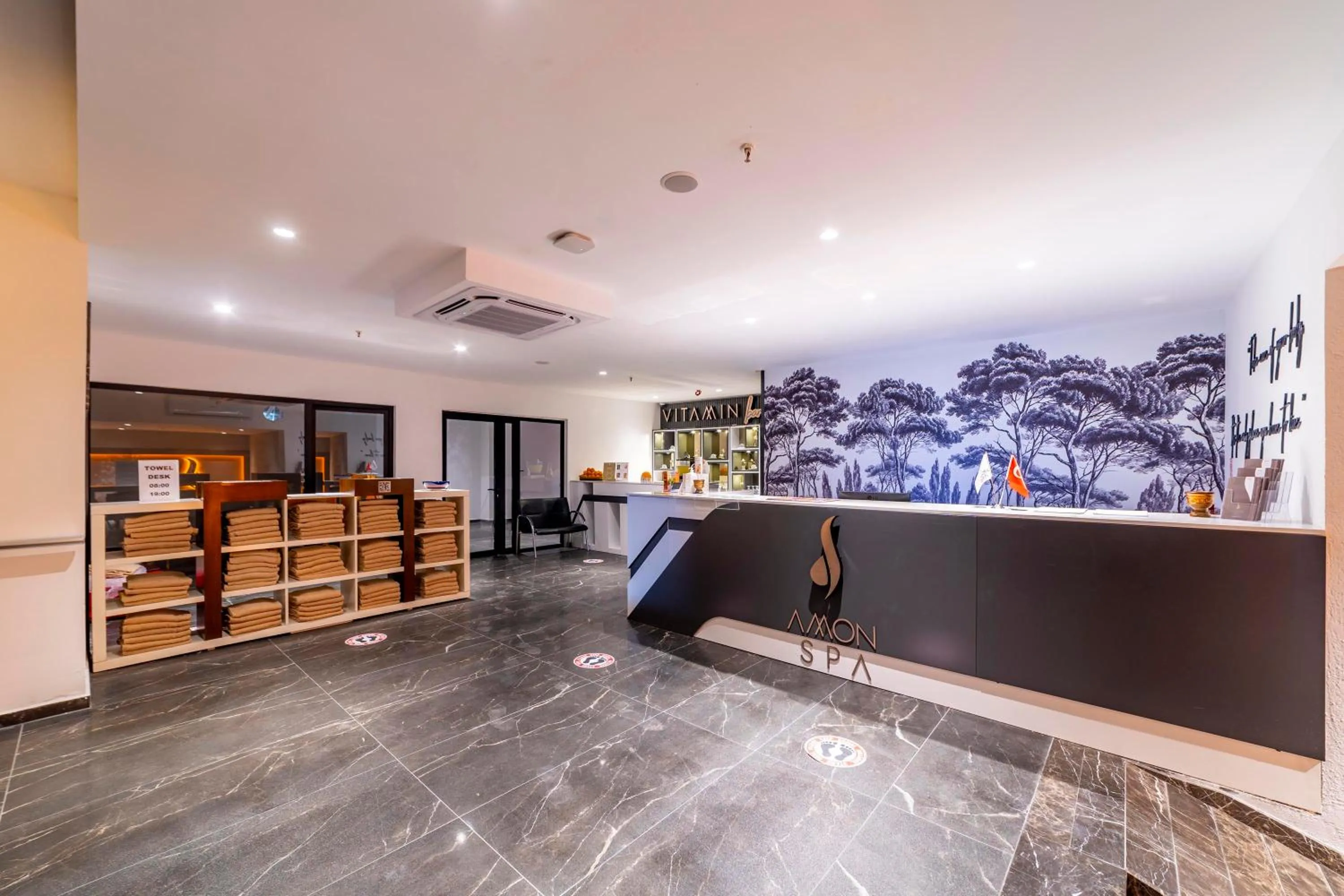 Spa and wellness centre/facilities in Amon Hotels Belek - Adult Only