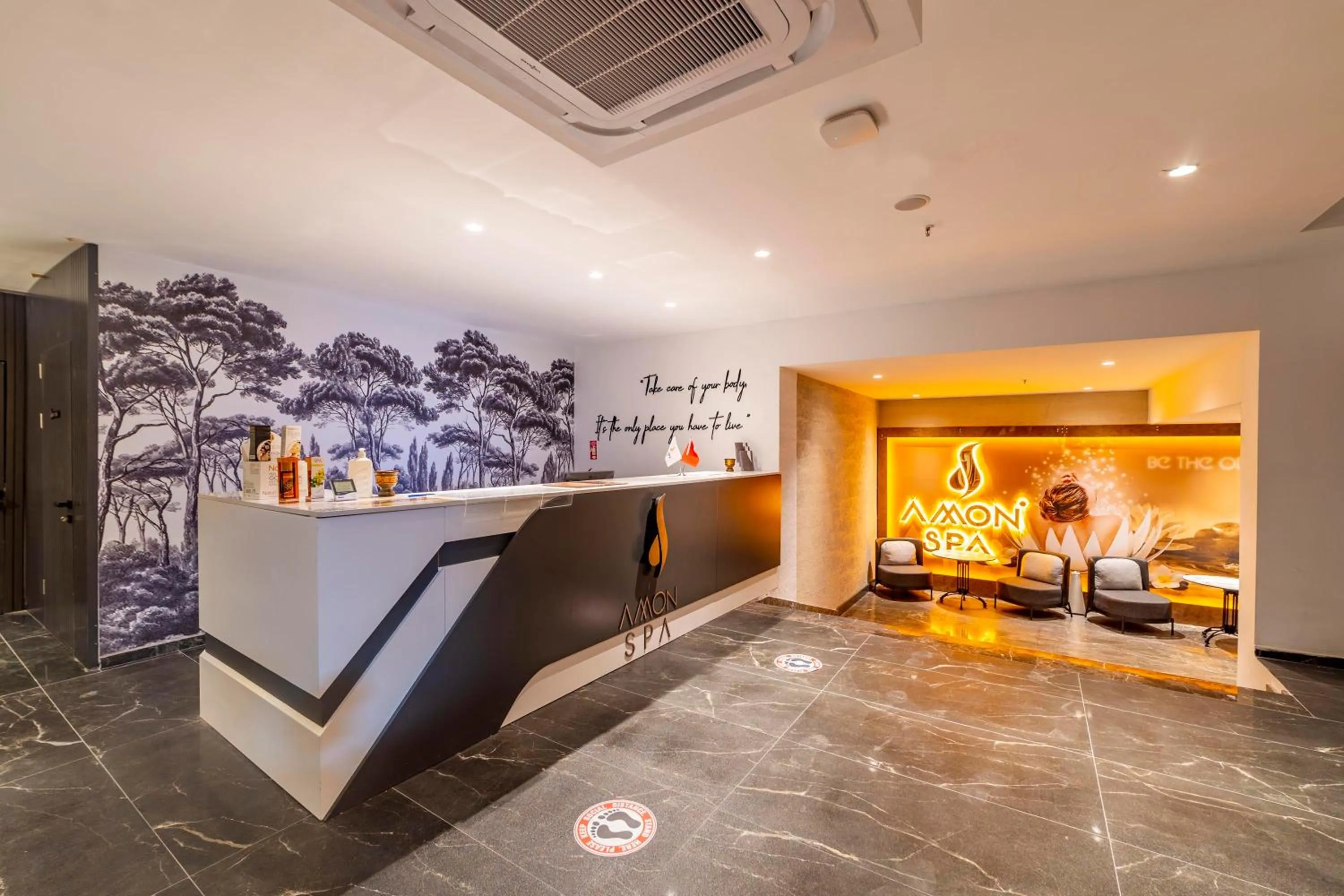 Spa and wellness centre/facilities in Amon Hotels Belek - Adult Only