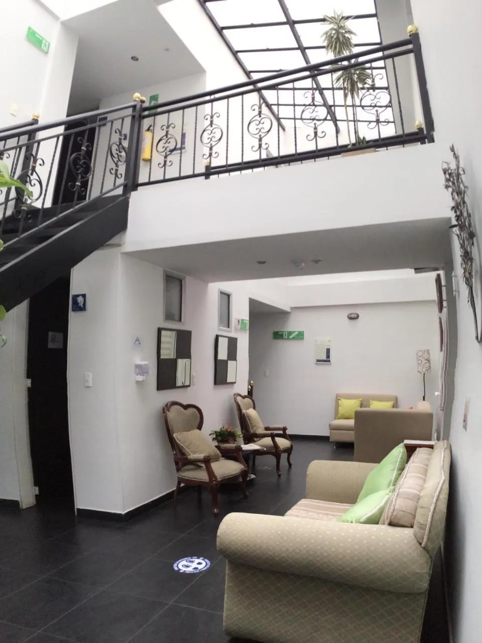 Property building in Hotel Parque Santander Tunja