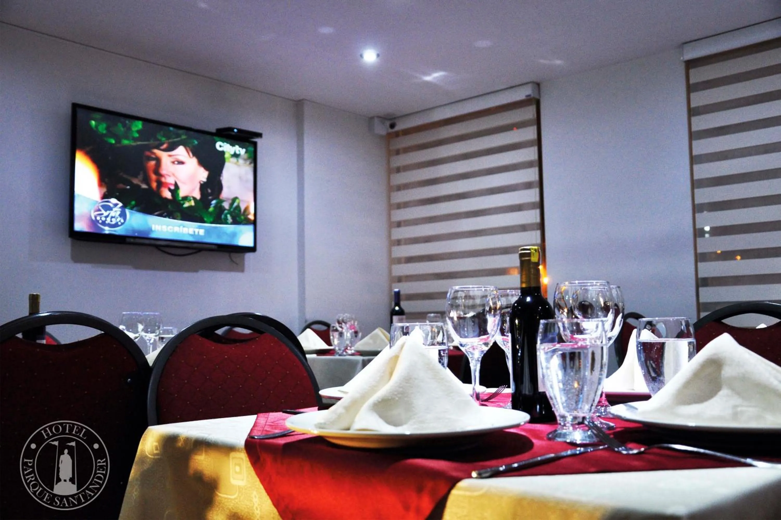 Restaurant/places to eat in Hotel Parque Santander Tunja
