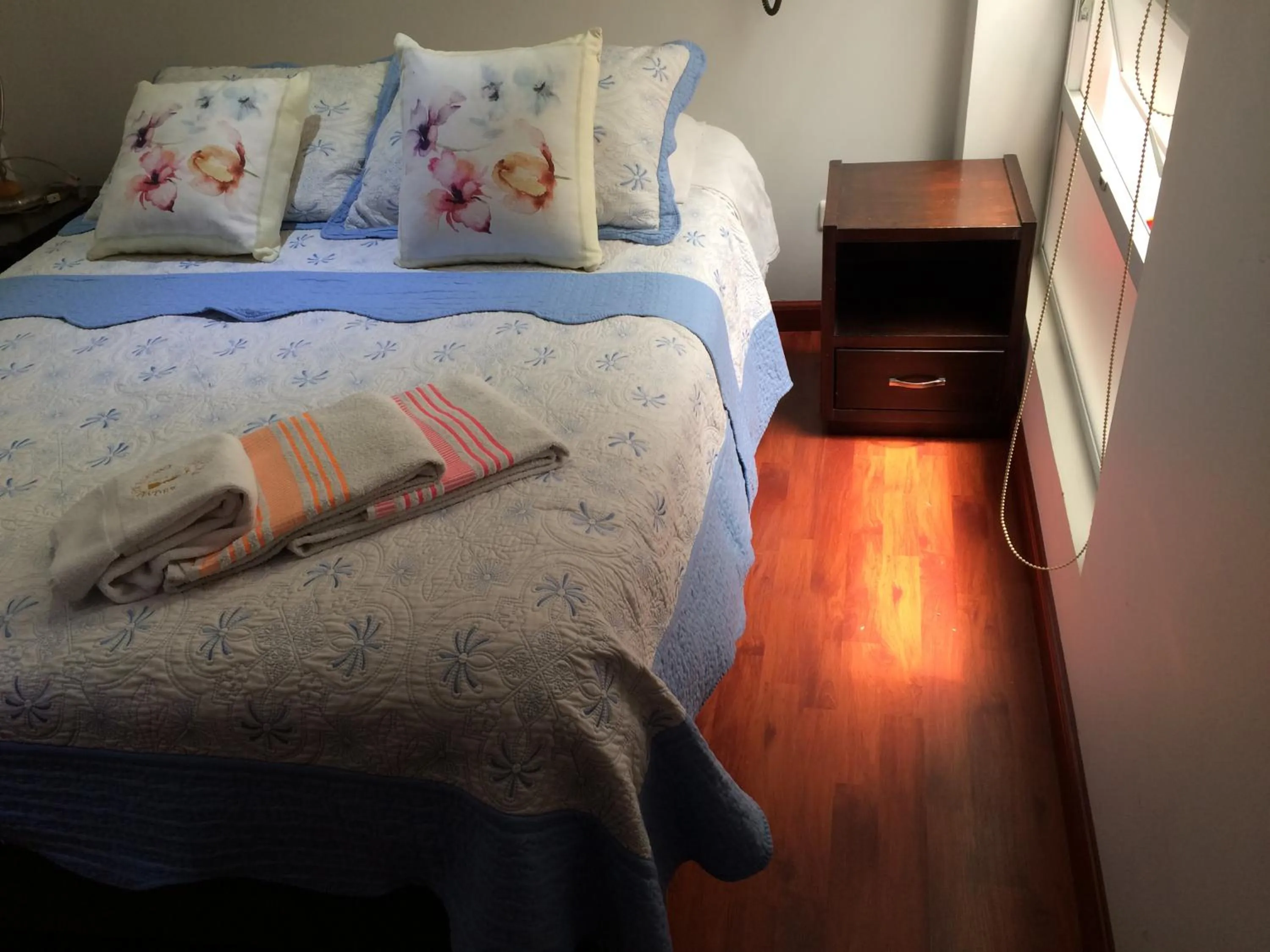 Bedroom, Bed in Hotel Parque Santander Tunja