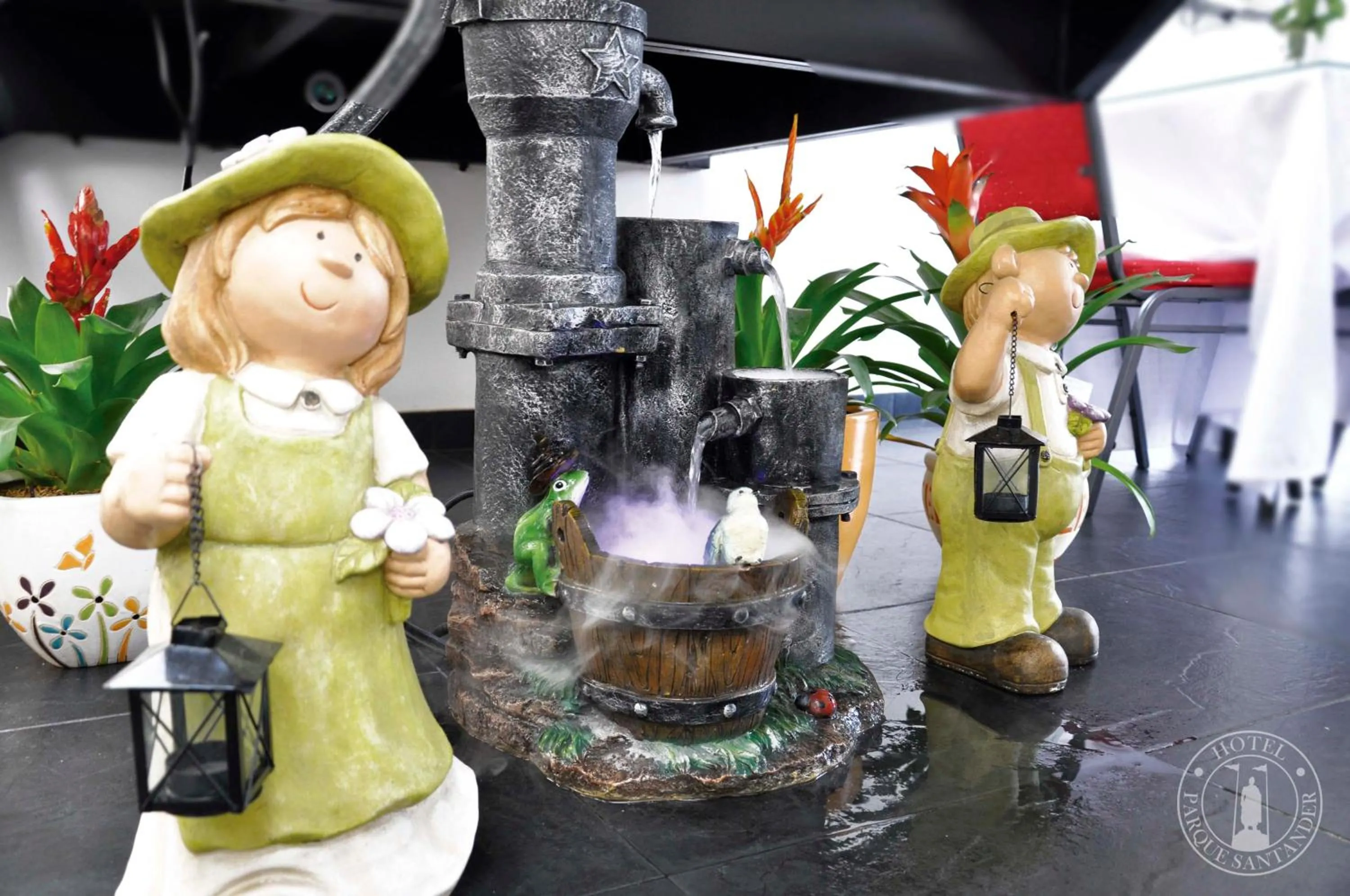 Property building in Hotel Parque Santander Tunja