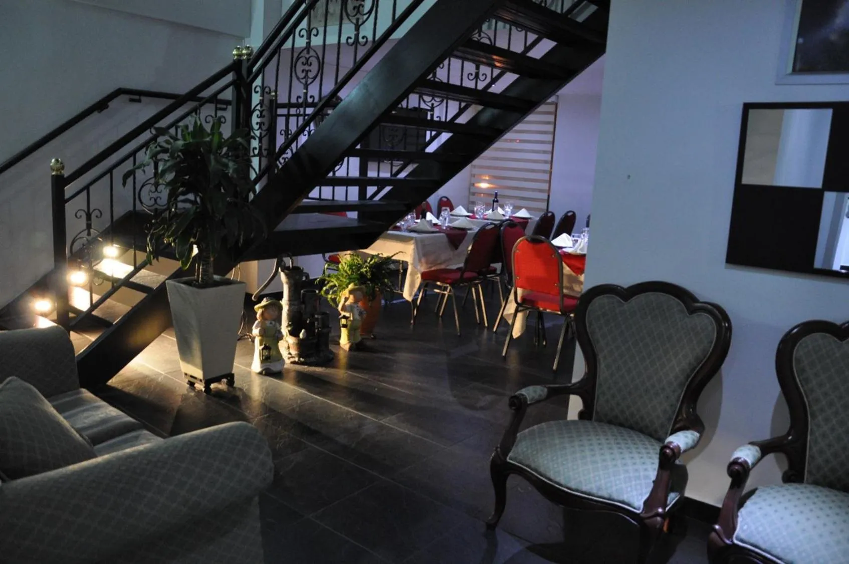 Property building in Hotel Parque Santander Tunja