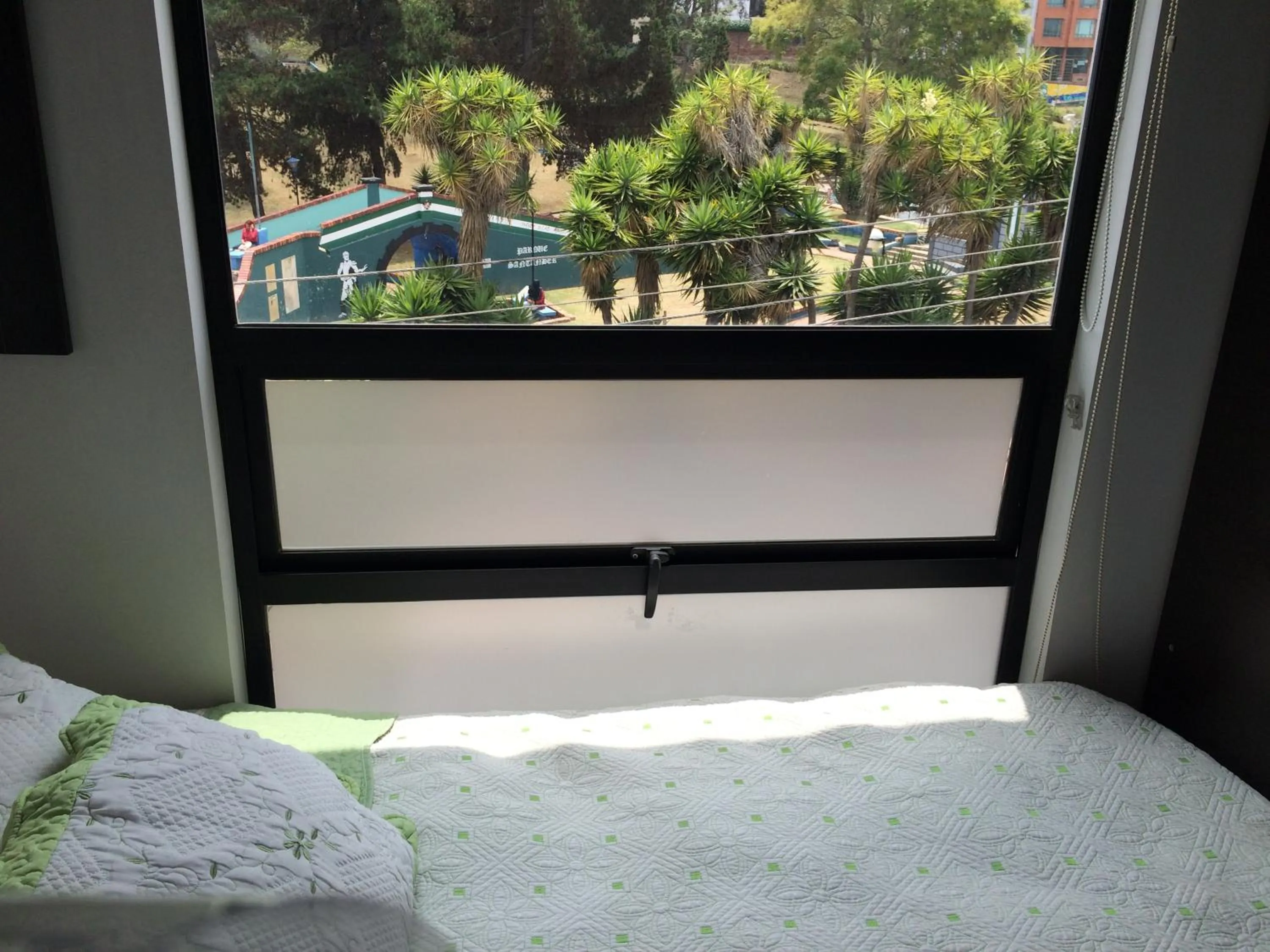 Bedroom, Bed in Hotel Parque Santander Tunja