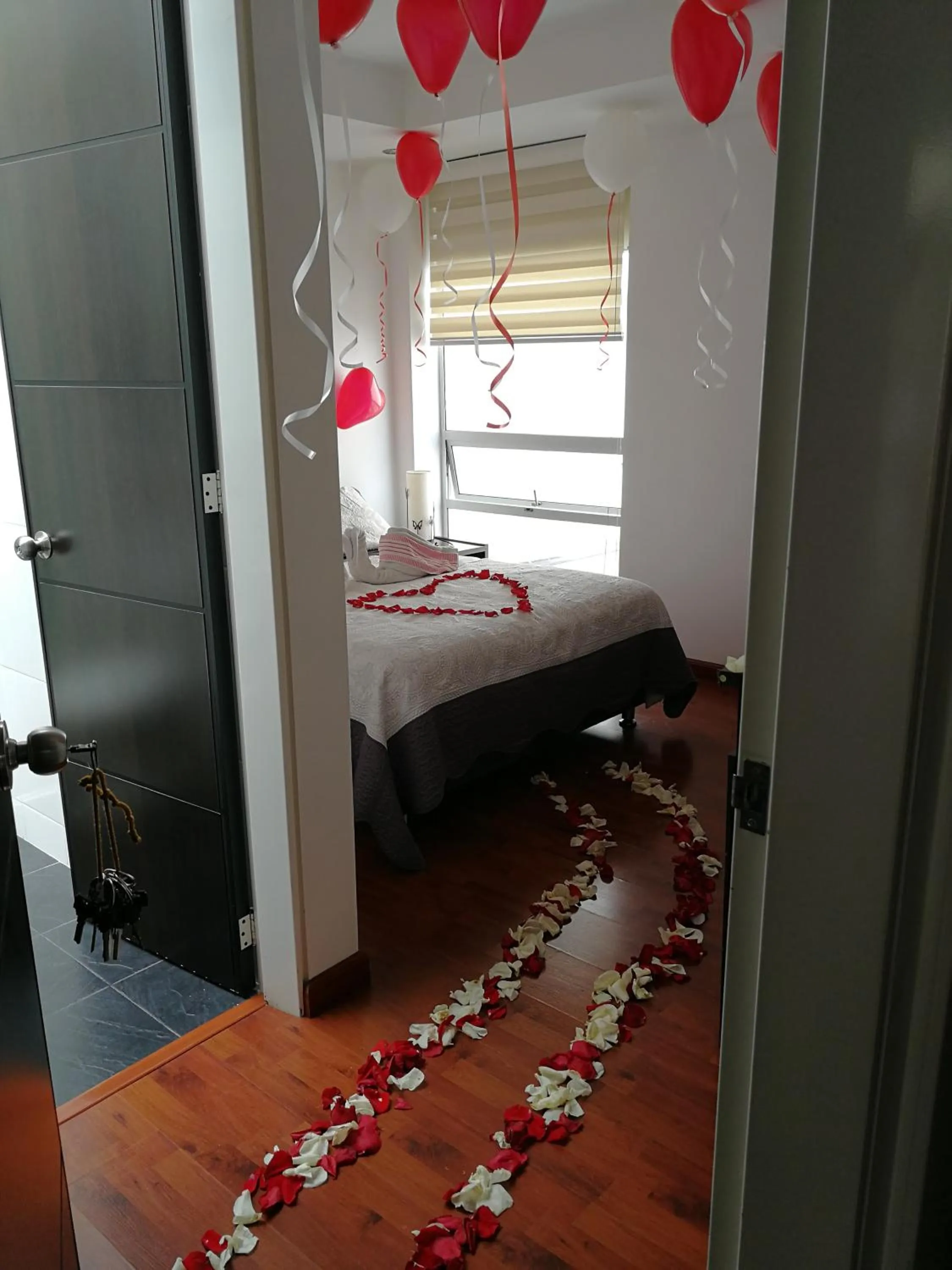 Photo of the whole room, Bed in Hotel Parque Santander Tunja