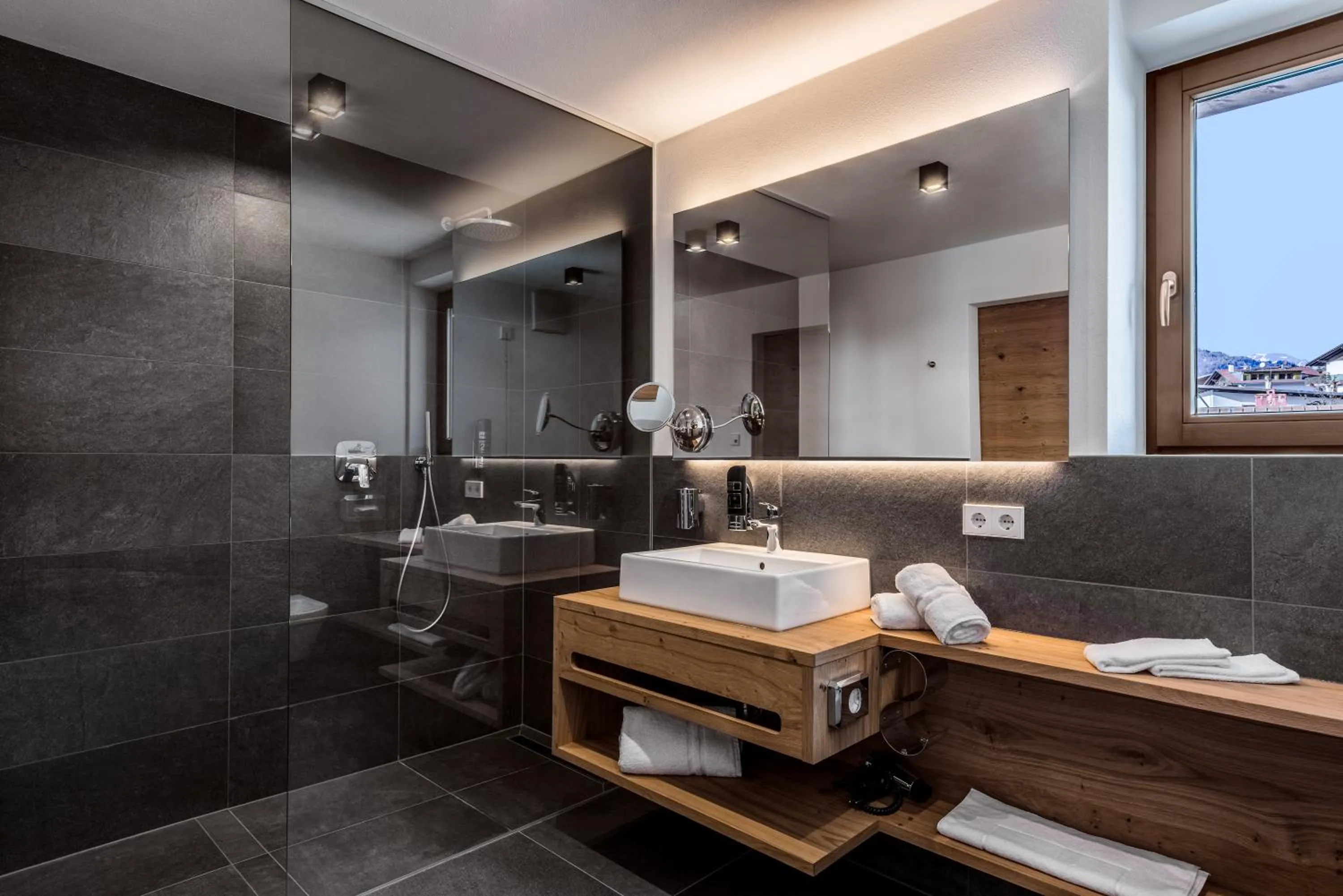 Bathroom in Eden Boutique Hotel