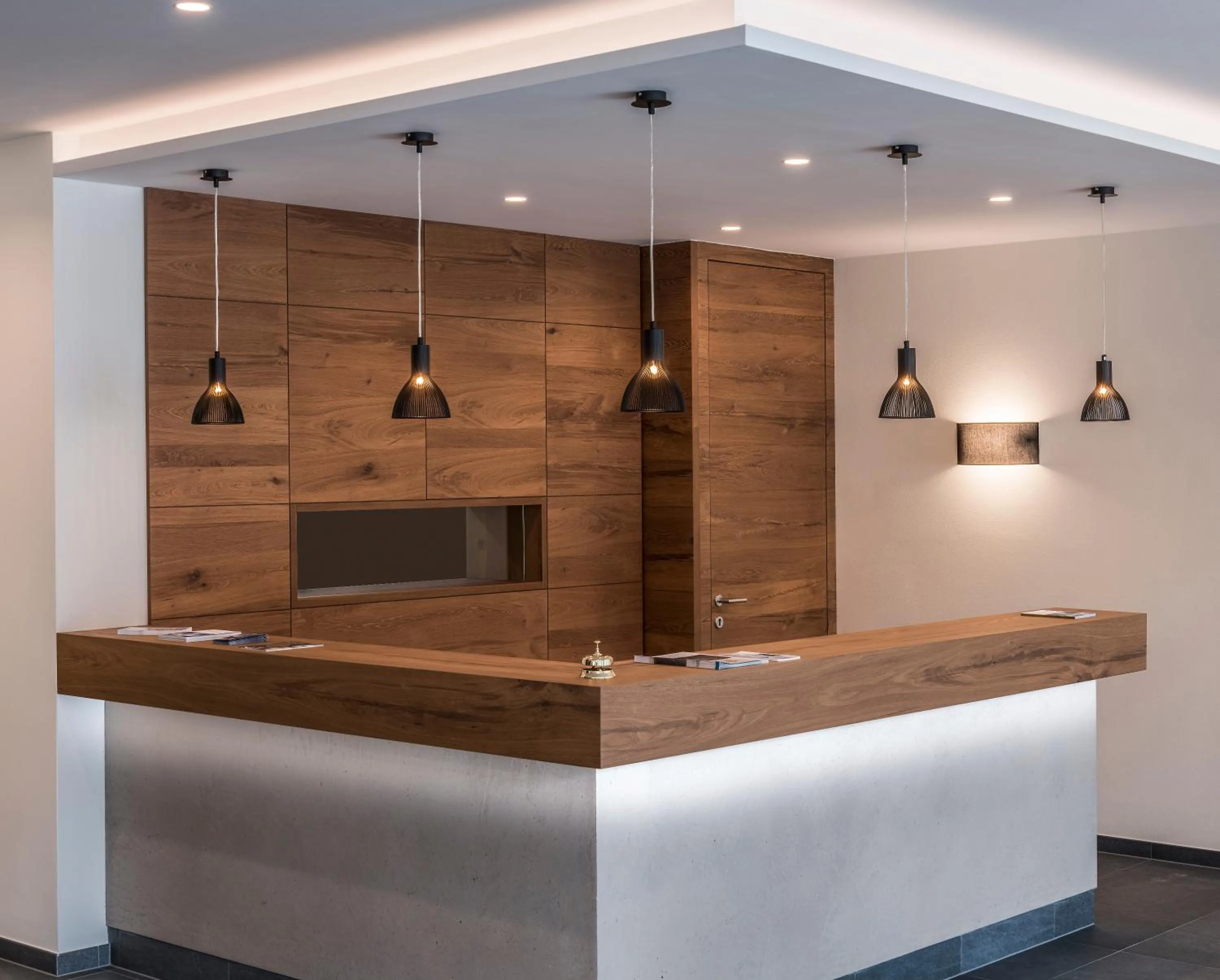 Lobby or reception in Eden Boutique Hotel