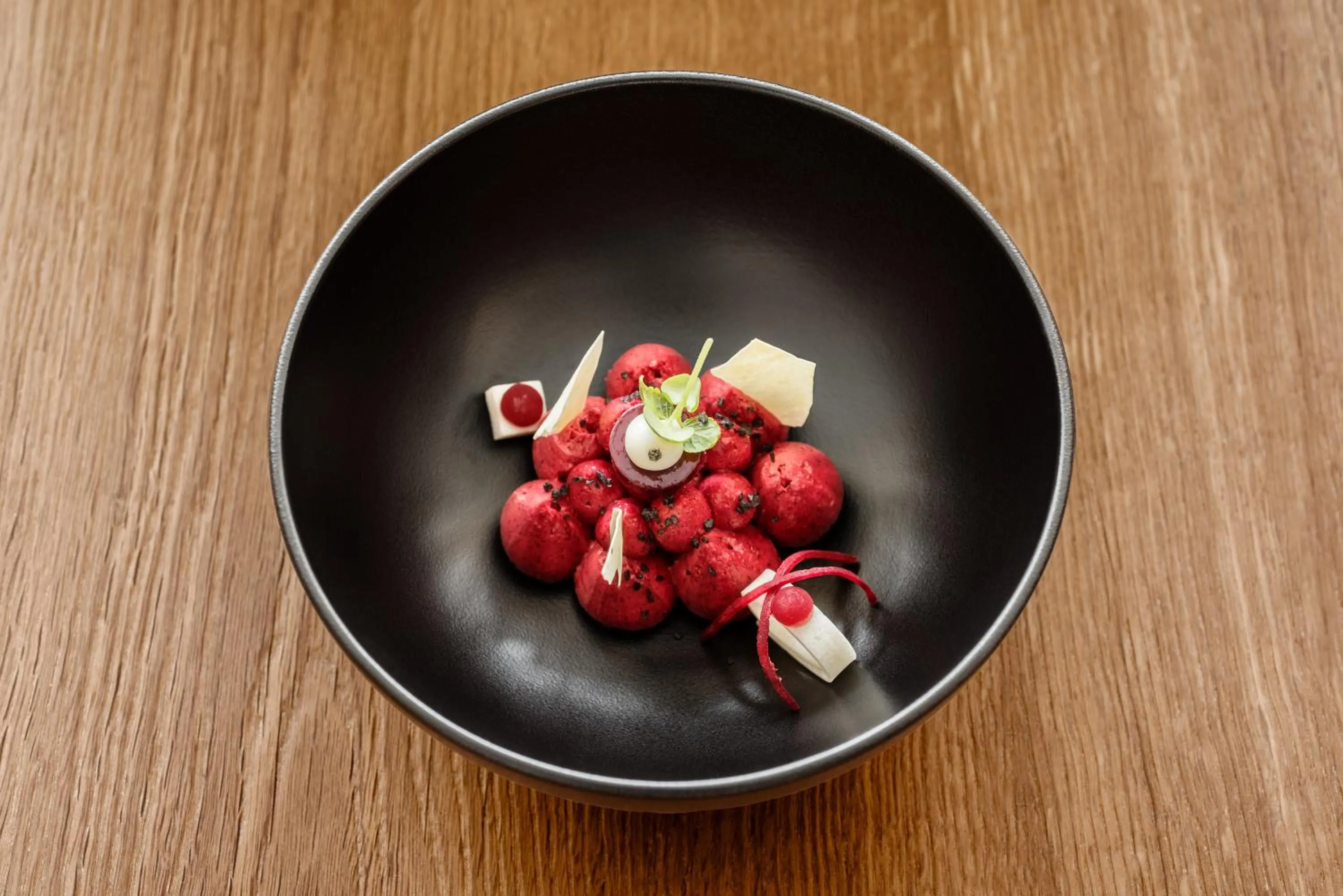 Food close-up in Eden Boutique Hotel