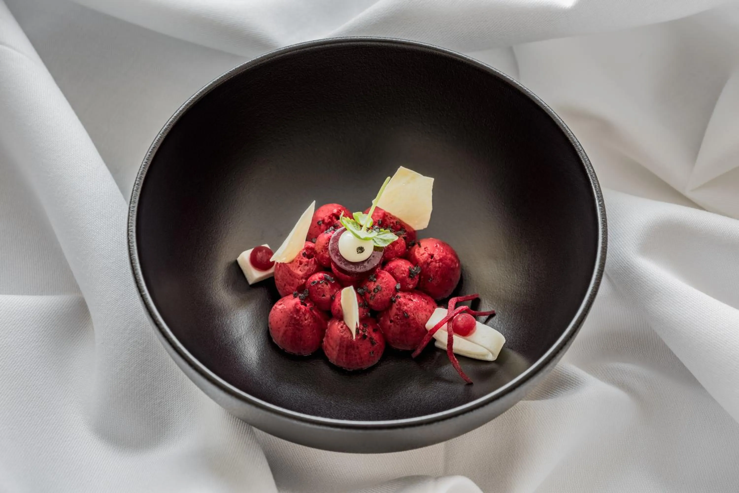 Food close-up in Eden Boutique Hotel