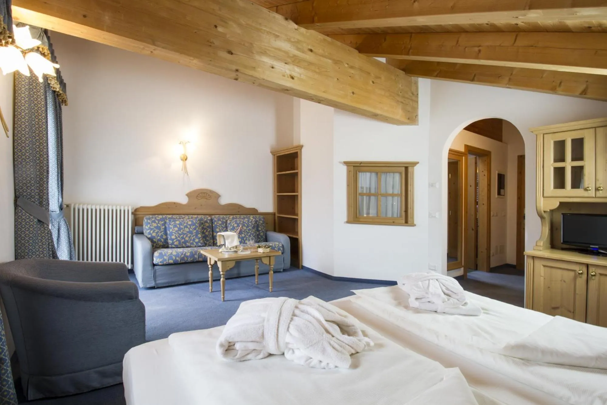 Bed in Hotel Casa del Campo