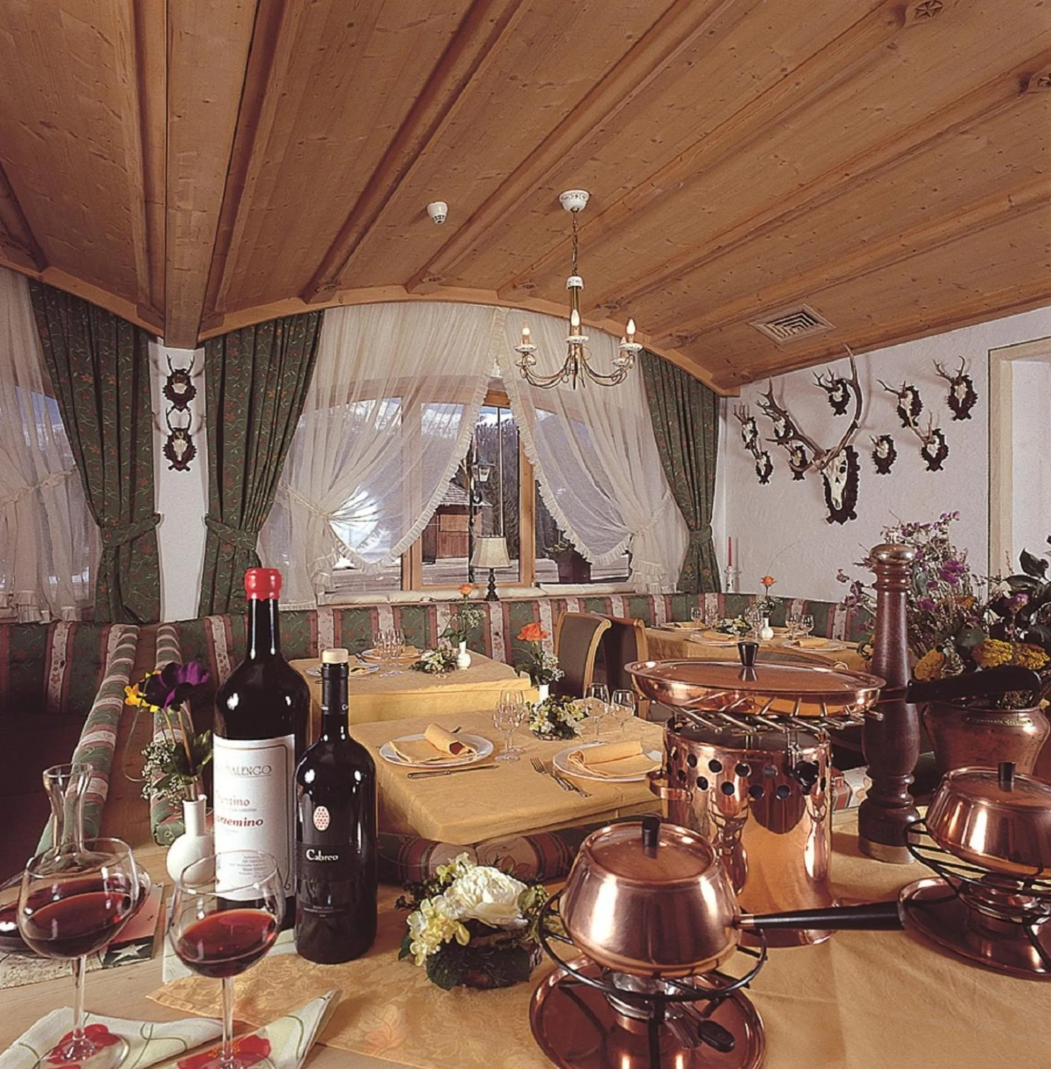 Restaurant/places to eat in Hotel Casa del Campo