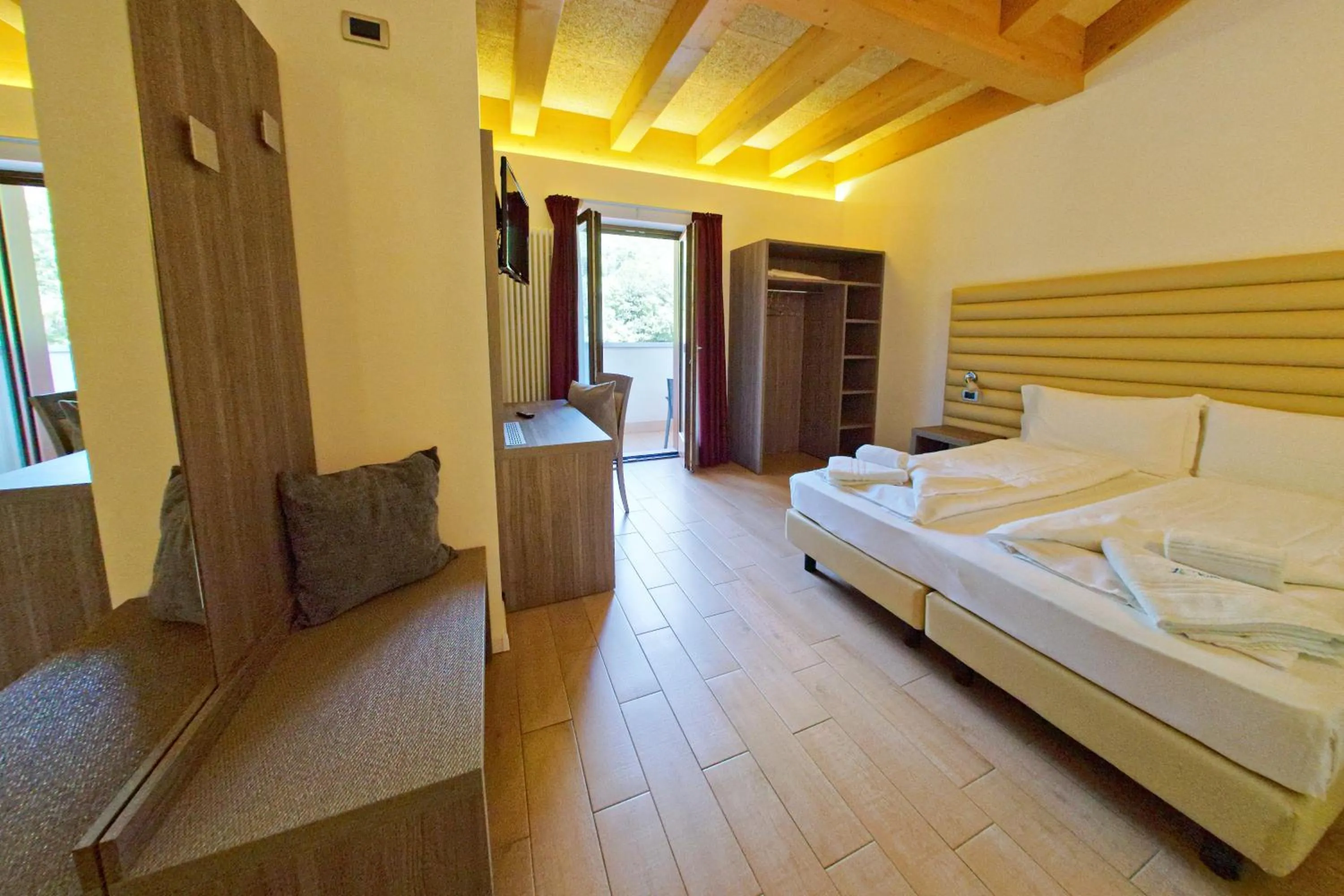 Bed in RTA Hotel Le Vallene