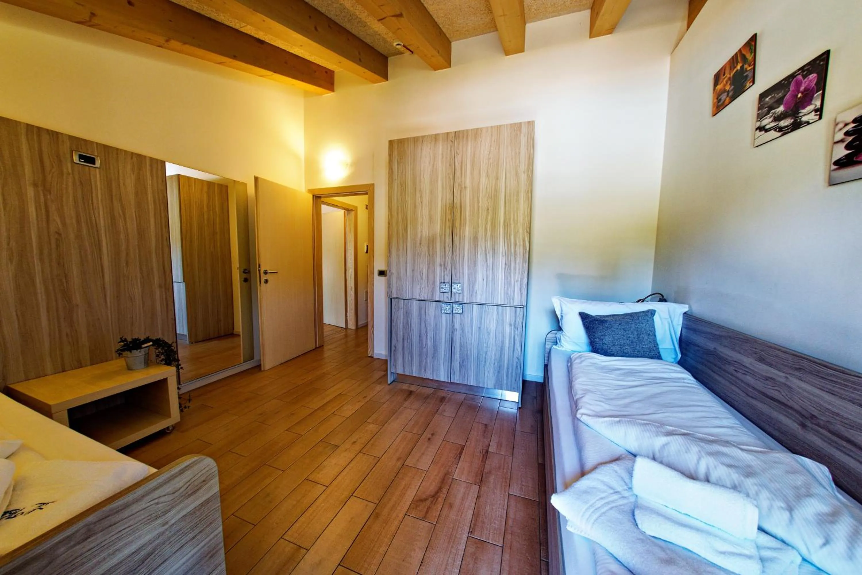 Bed in RTA Hotel Le Vallene