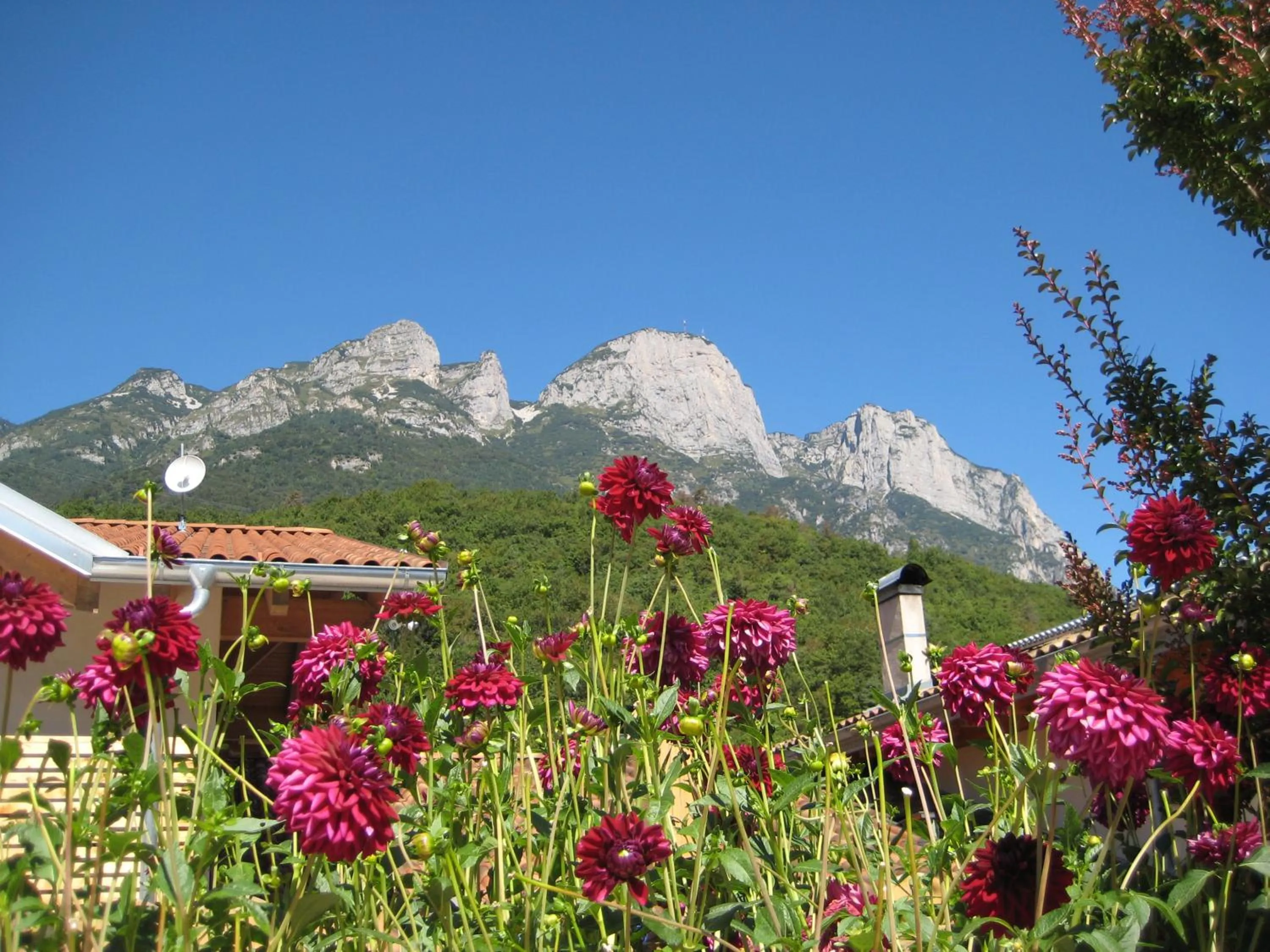 Natural landscape in RTA Hotel Le Vallene