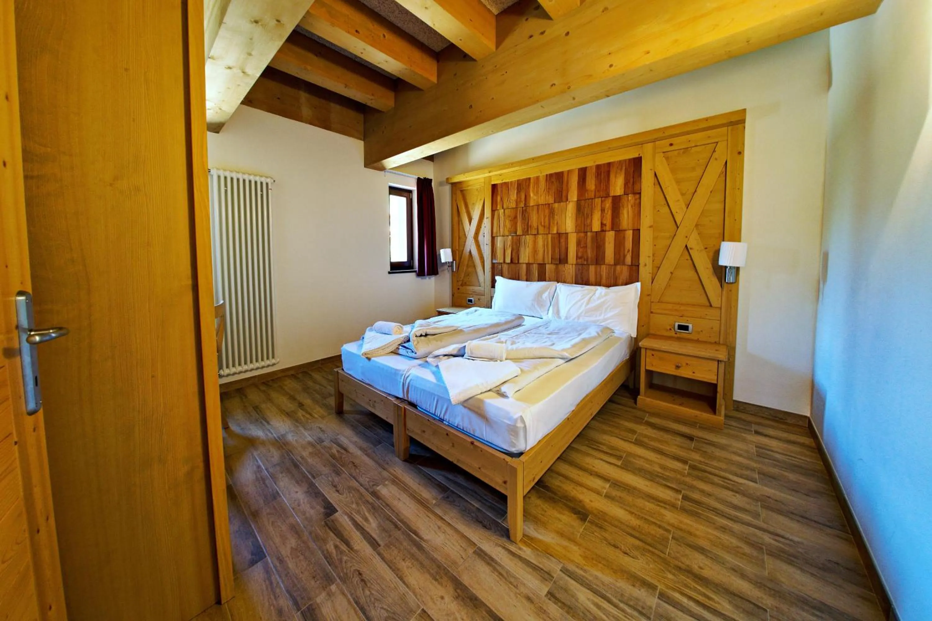 Bed in RTA Hotel Le Vallene